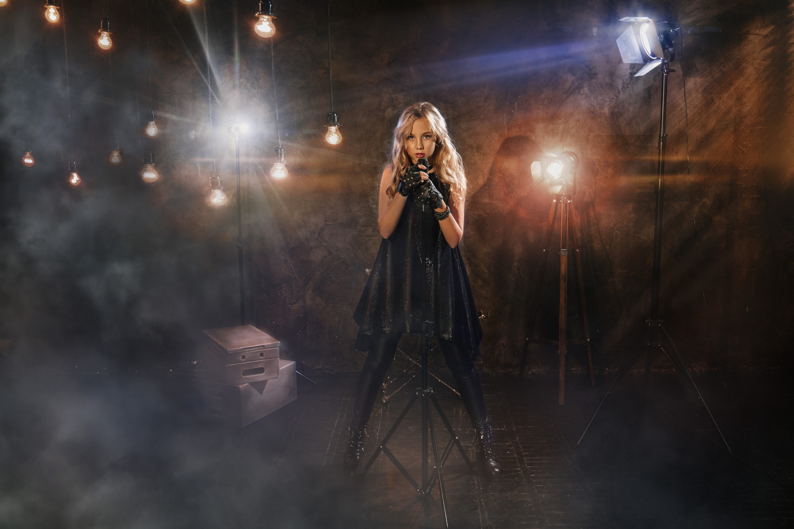 Фотосессия для артиста