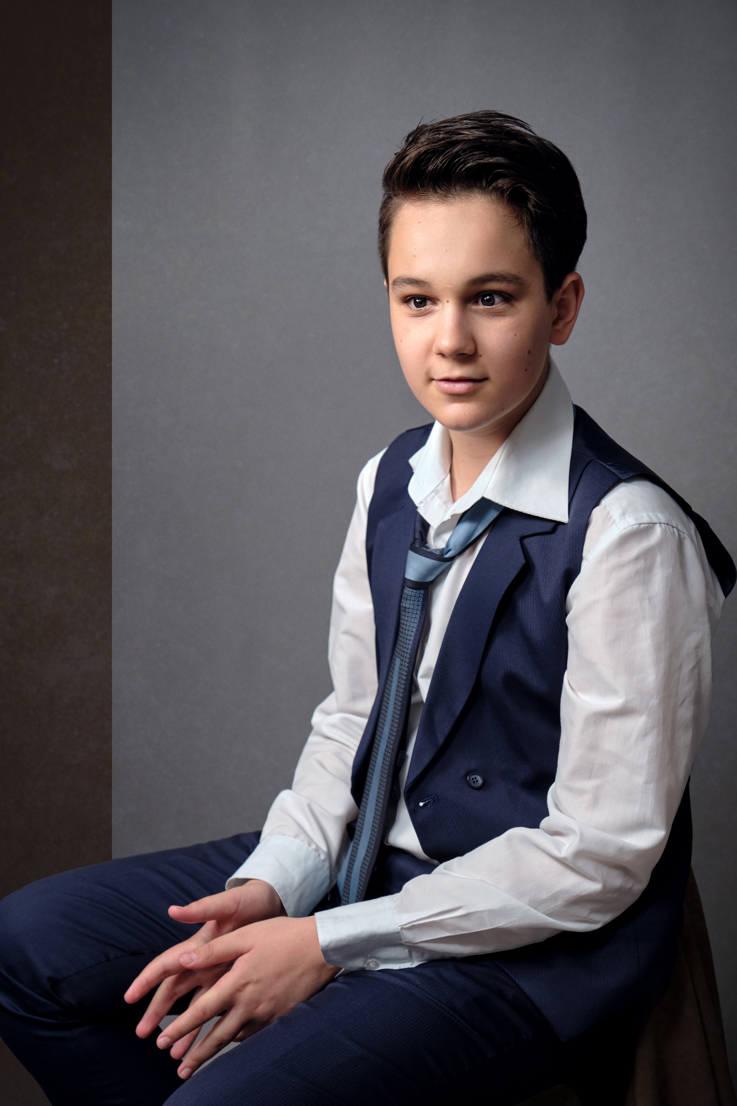 Мужской портрет — Даниил Хачатуров