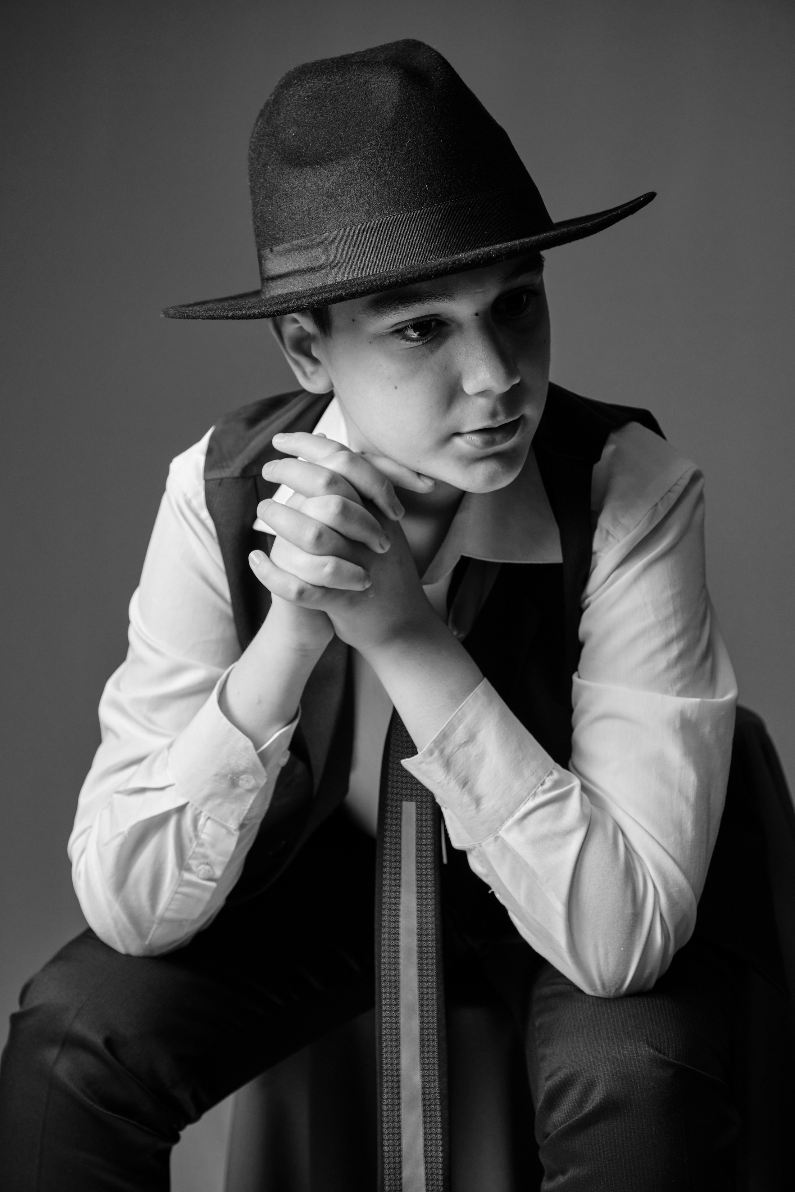 Мужской портрет — Даниил Хачатуров