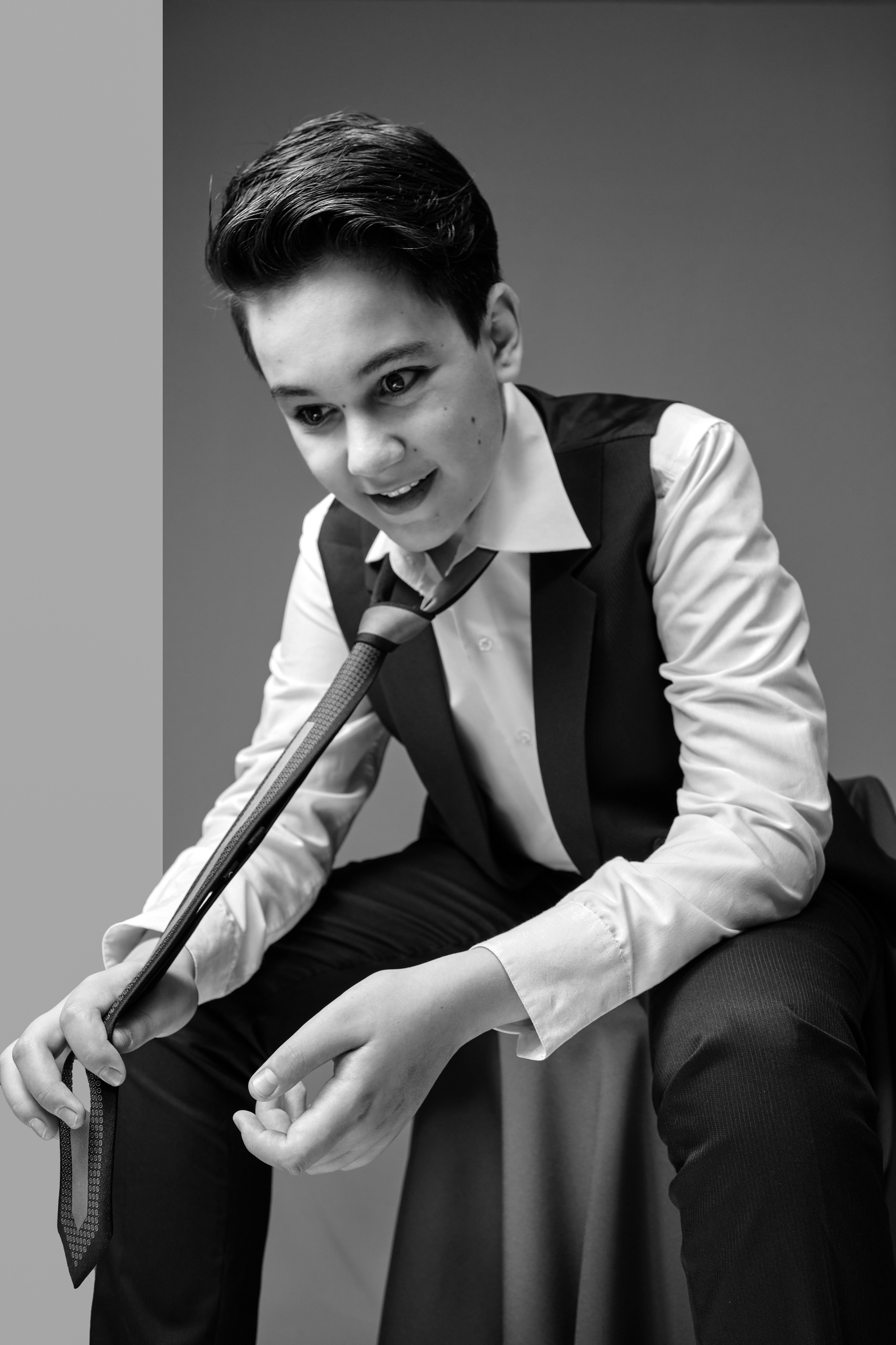 Мужской портрет — Даниил Хачатуров