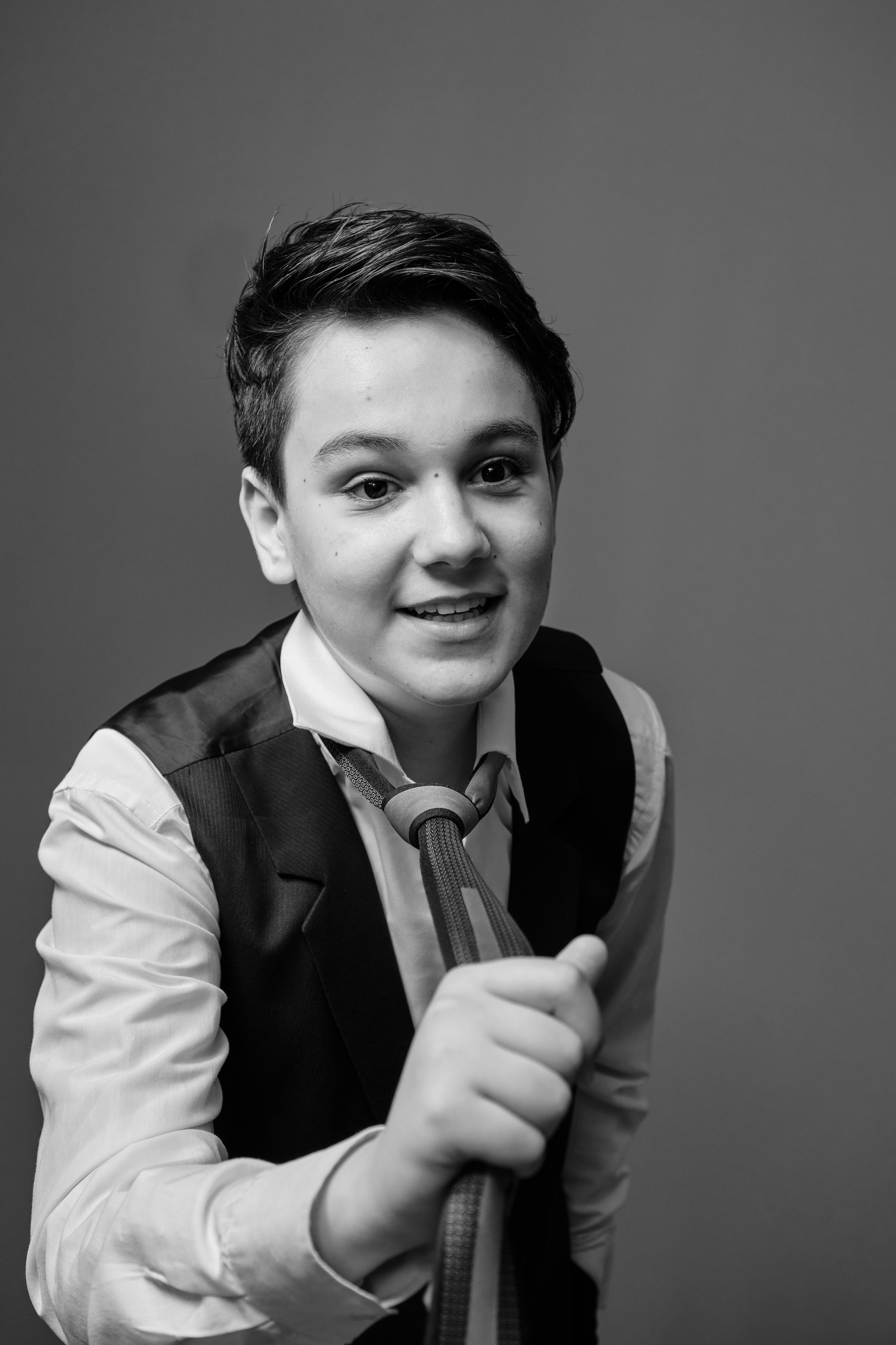 Мужской портрет — Даниил Хачатуров