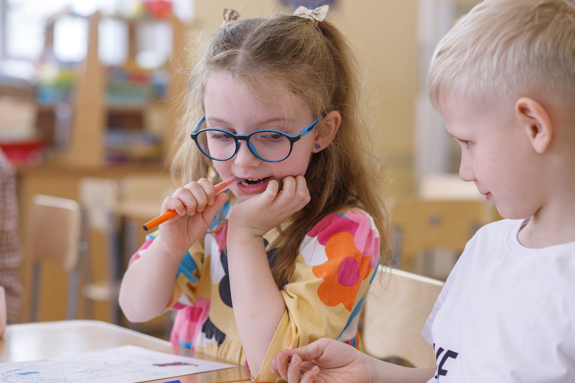 Один день в детском саду. Семейный и школьный фотограф в Москве Анна Ткач