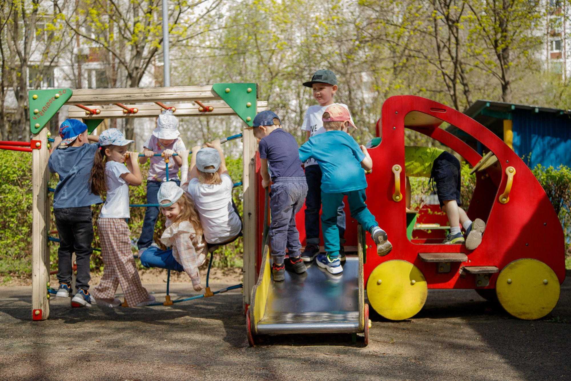 Один день в детском саду. Семейный и школьный фотограф в Москве Анна Ткач