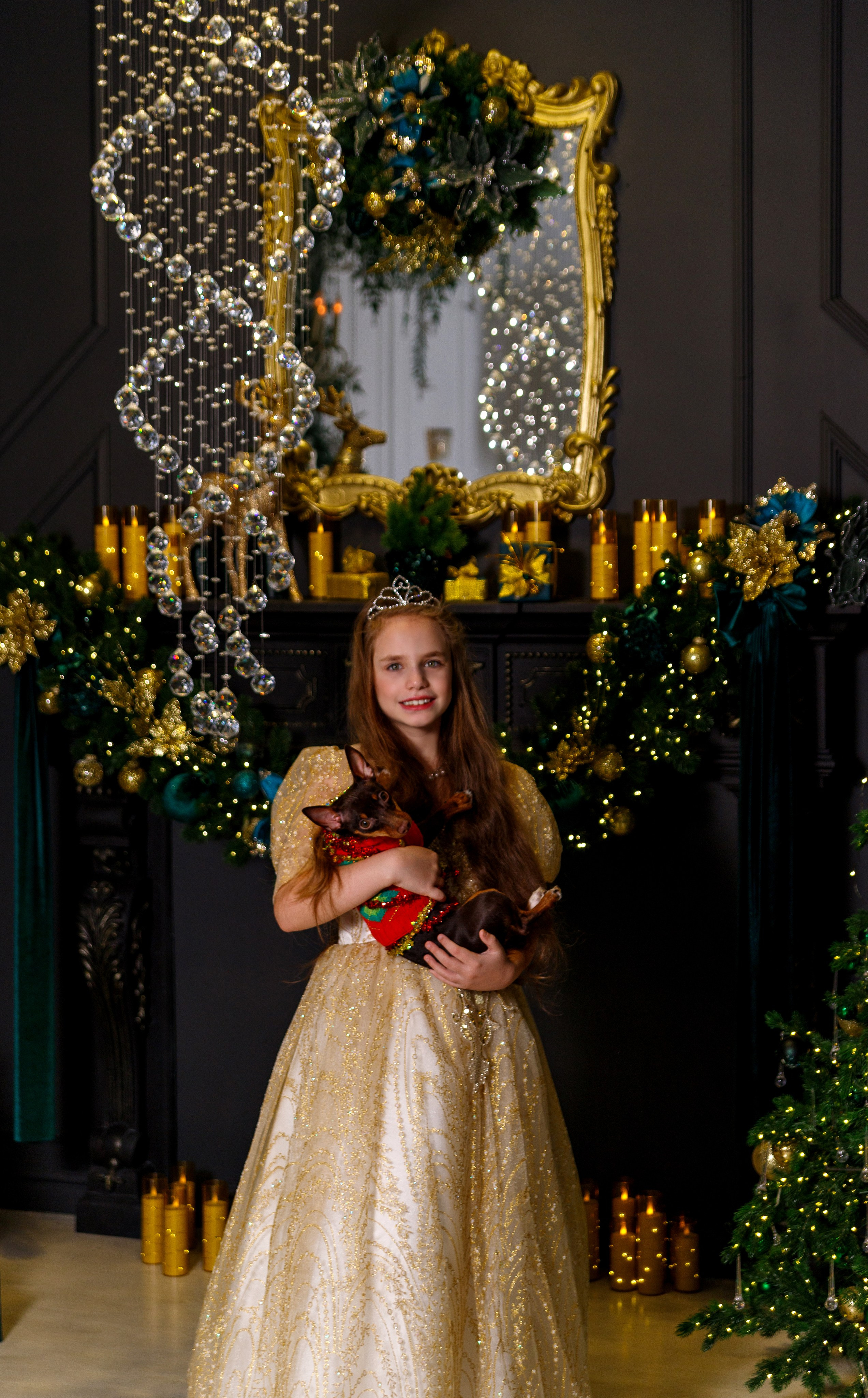 Новогодняя фотосессия. Семейный, свадебный и детский фотограф в Новосибирске Ольга Хидченко