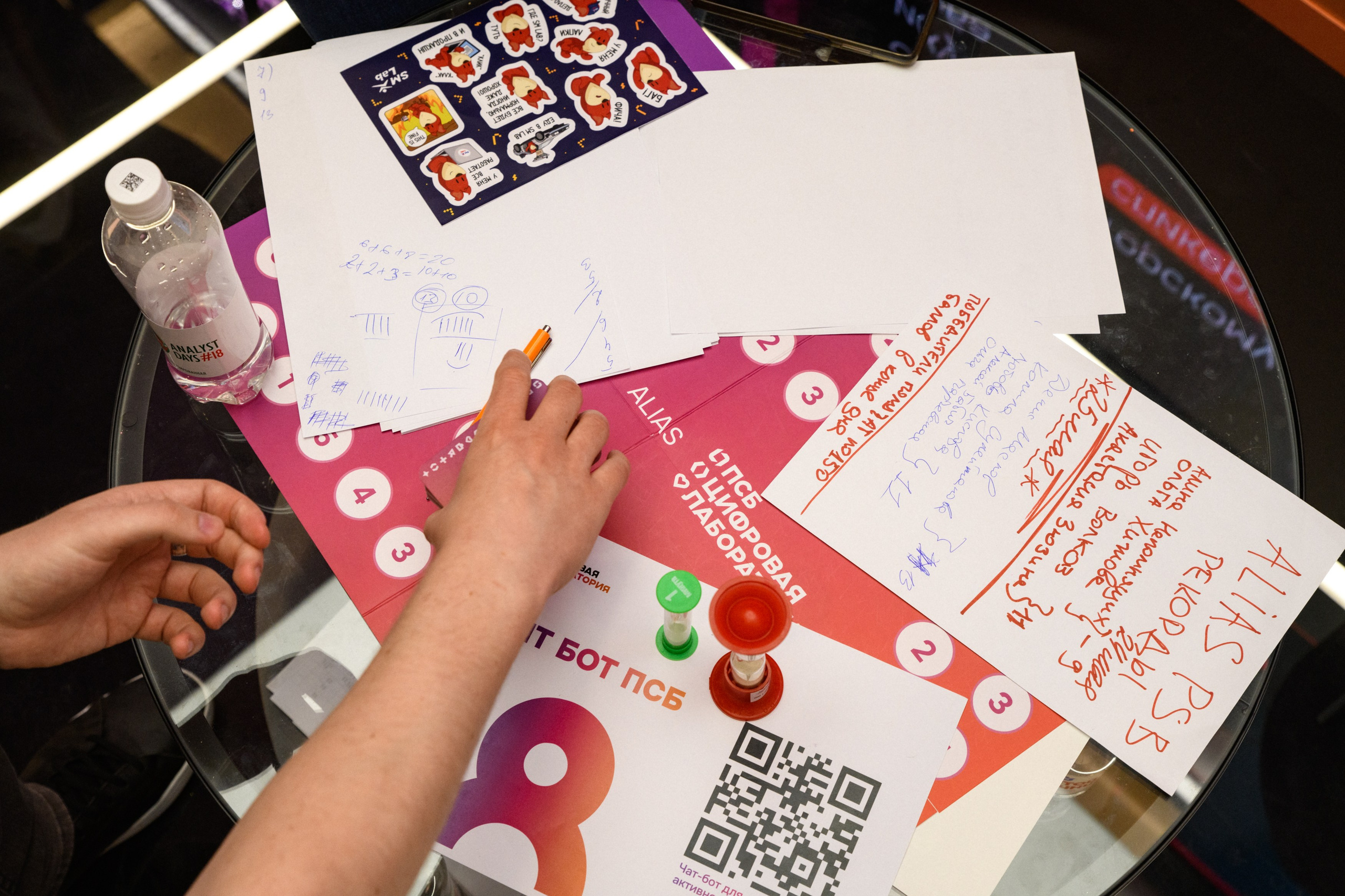 ПСБ на AnalystDays#18. Репортажный и портретный фотограф в Санкт-Петербурге Степлевич Дарья