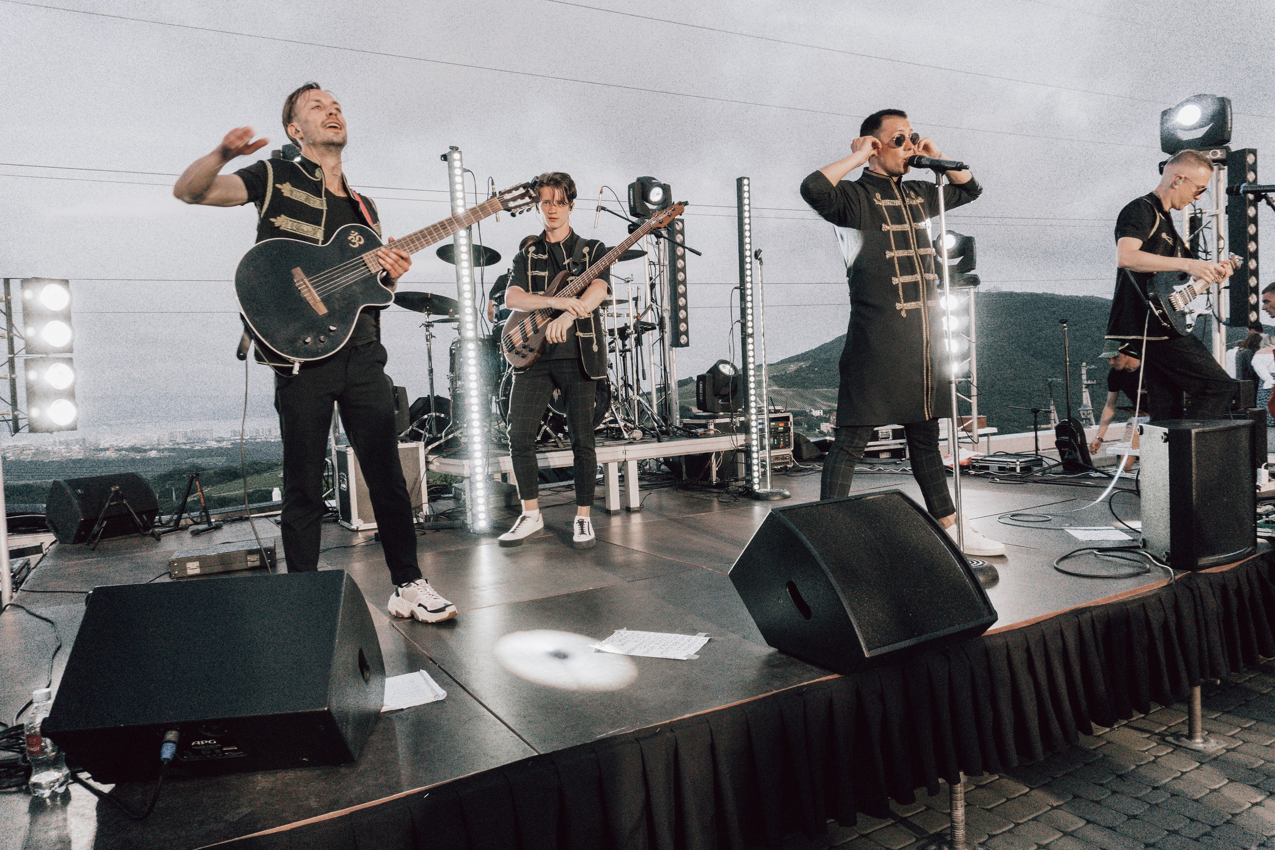 Бакс Бани FEST 2023 г. Фотограф в Новороссийске Алёна Сватко