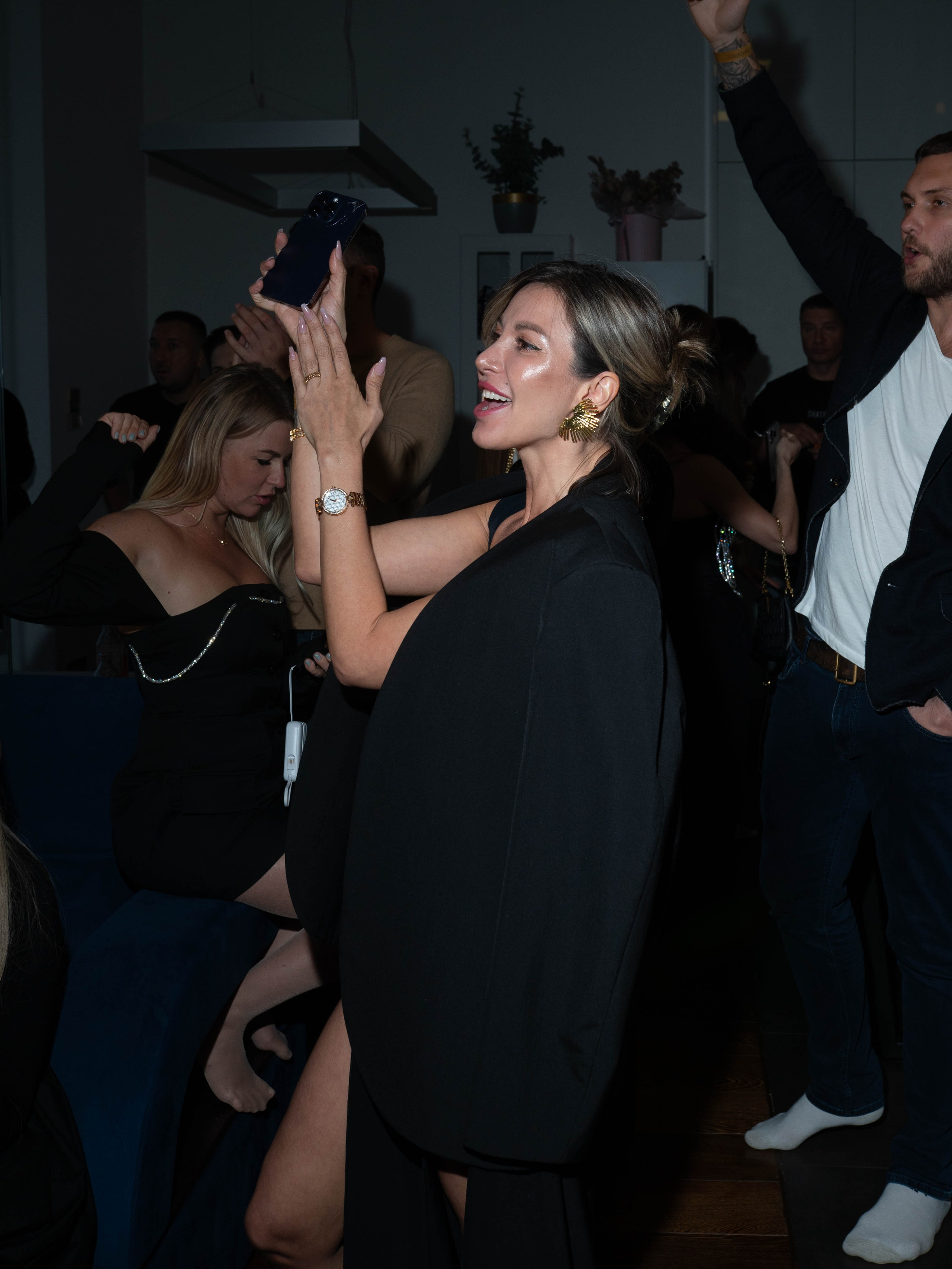 День открытых дверей в Клубе-М. Спортивный и репортажный фотограф в Москве и области Мари Панадеро