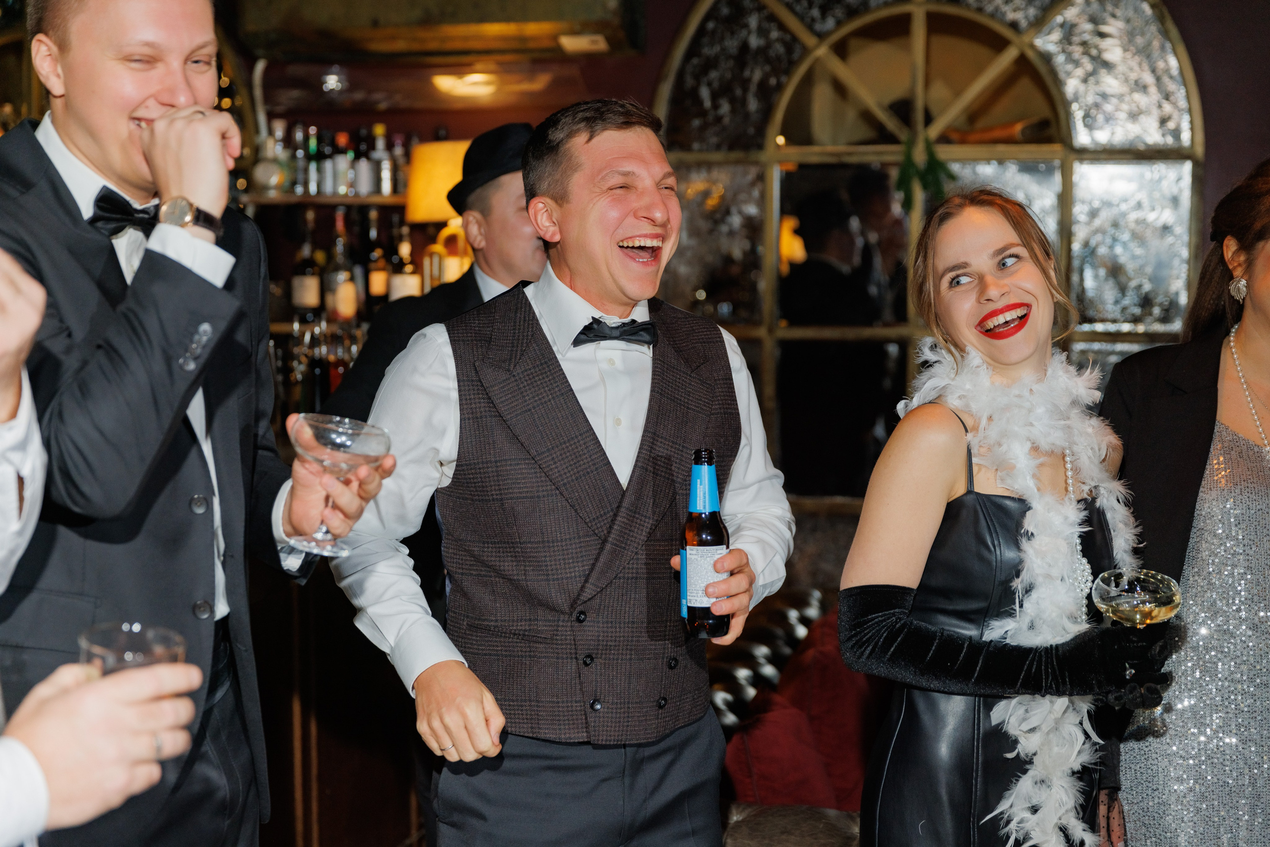 Гетсби вечеринка для компании ООО «НПК Химия». Главная