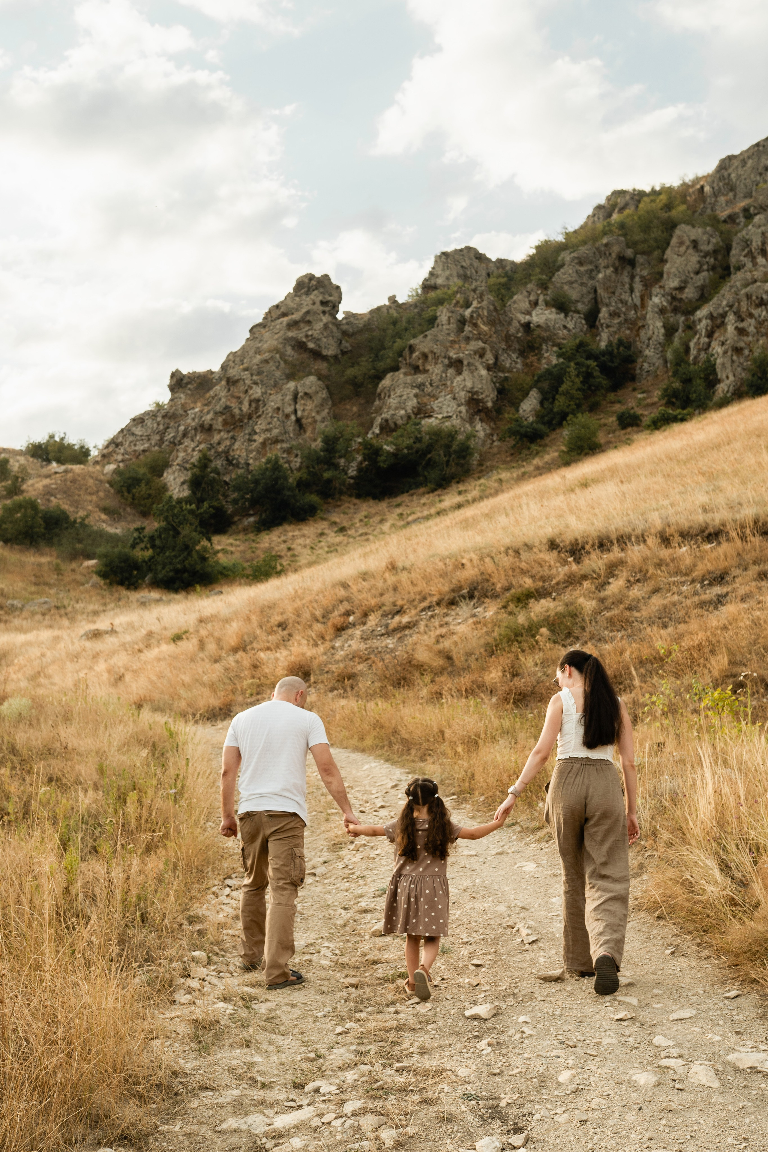 Прогулка в начале сентября. Портретный и семейный фотограф в Пятигорске Кутырева Ксения
