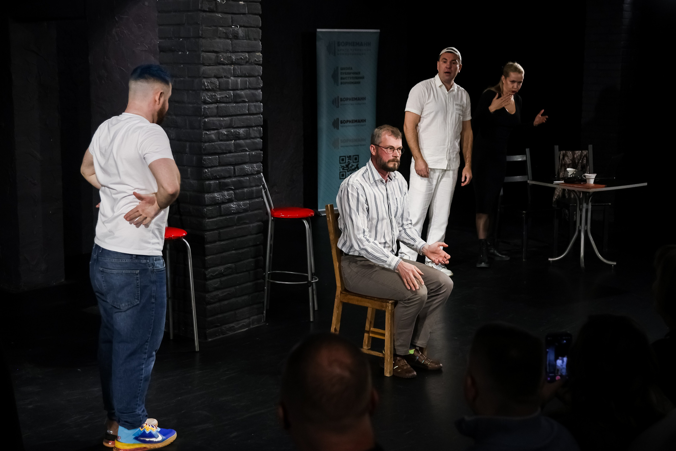 Съемка спектакля Это всё Барнаул. Фотограф в Барнауле Татьяна Чурикова