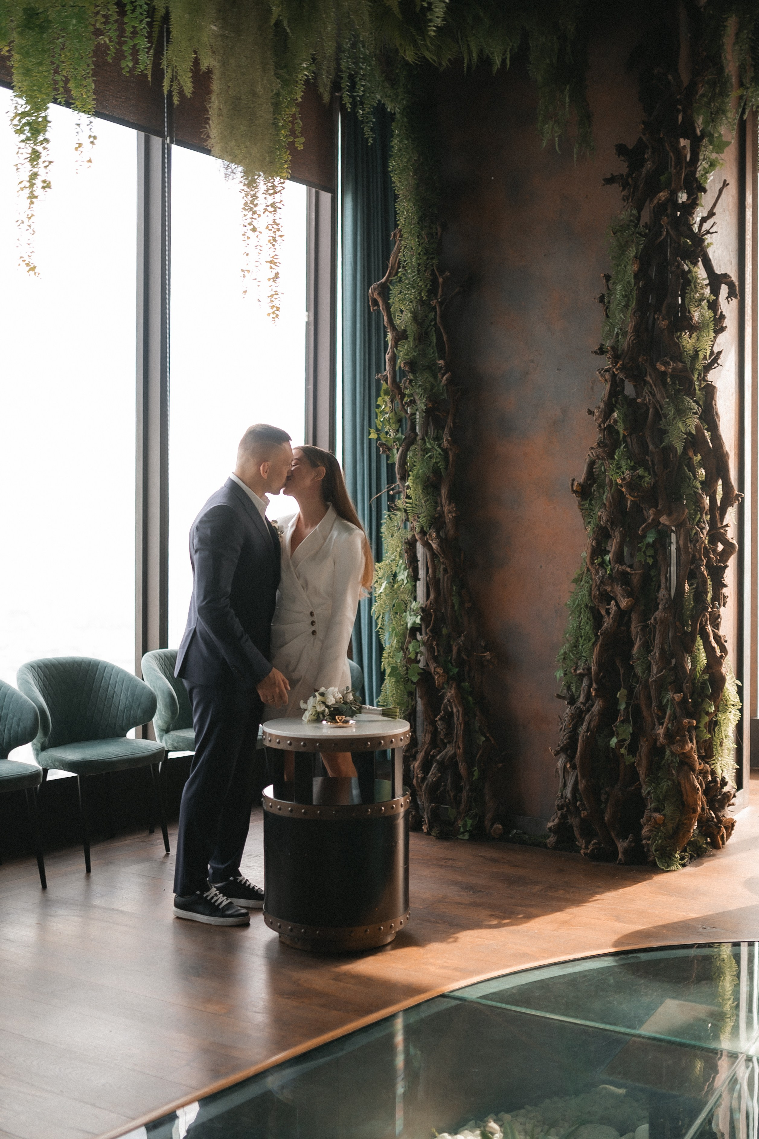 Коля и Катя. Башня «Око». Семейный и свадебный lifestyle-фотограф в Москве Мария Петрова