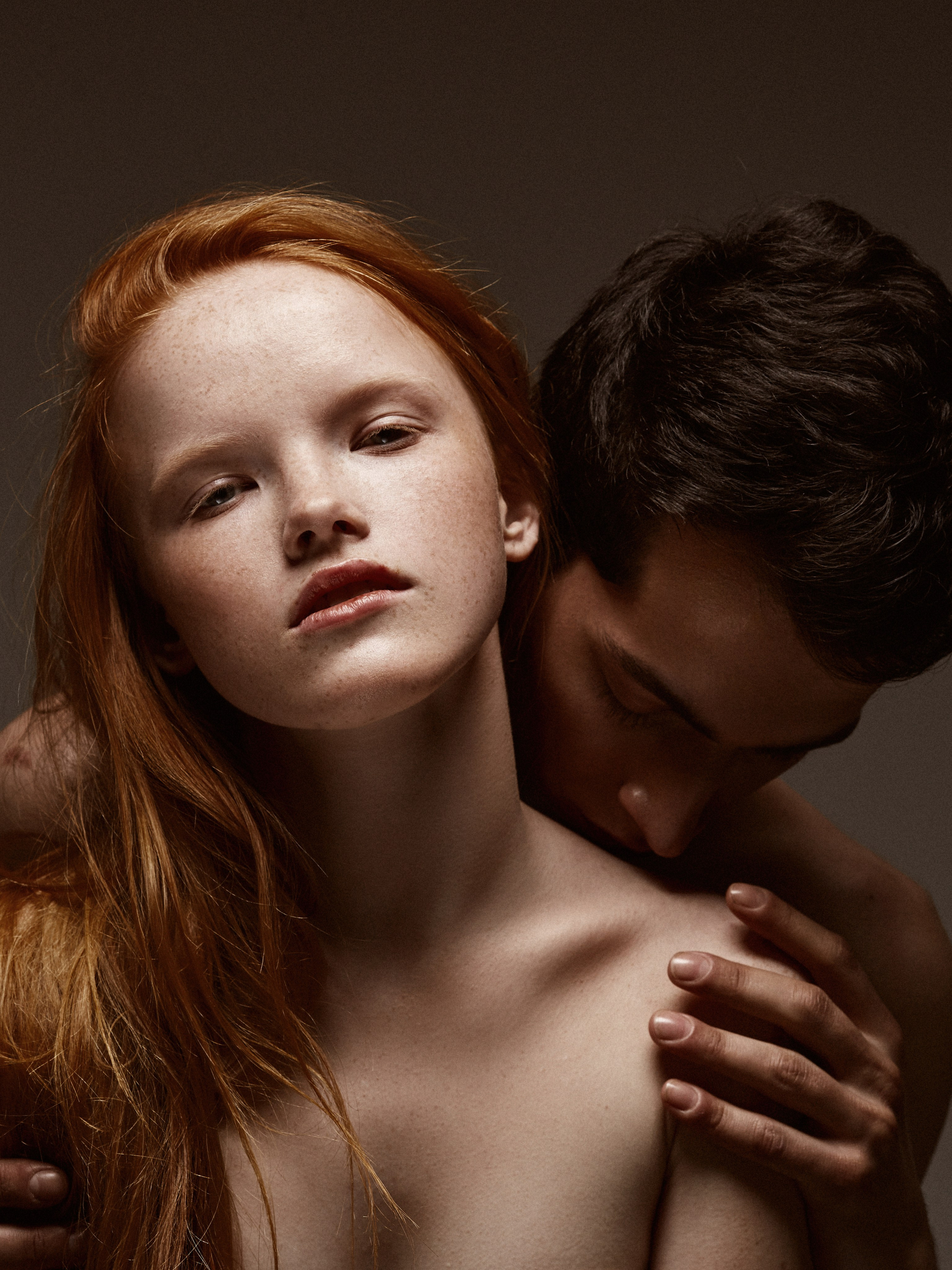 Kiss. Профессиональный фотограф Федотова Арина