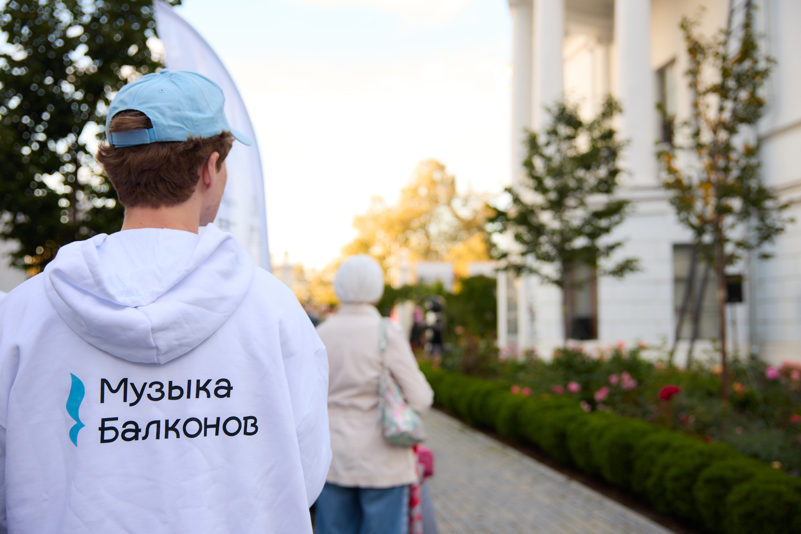 Музыка балконов. Фотограф Диана Малышкина