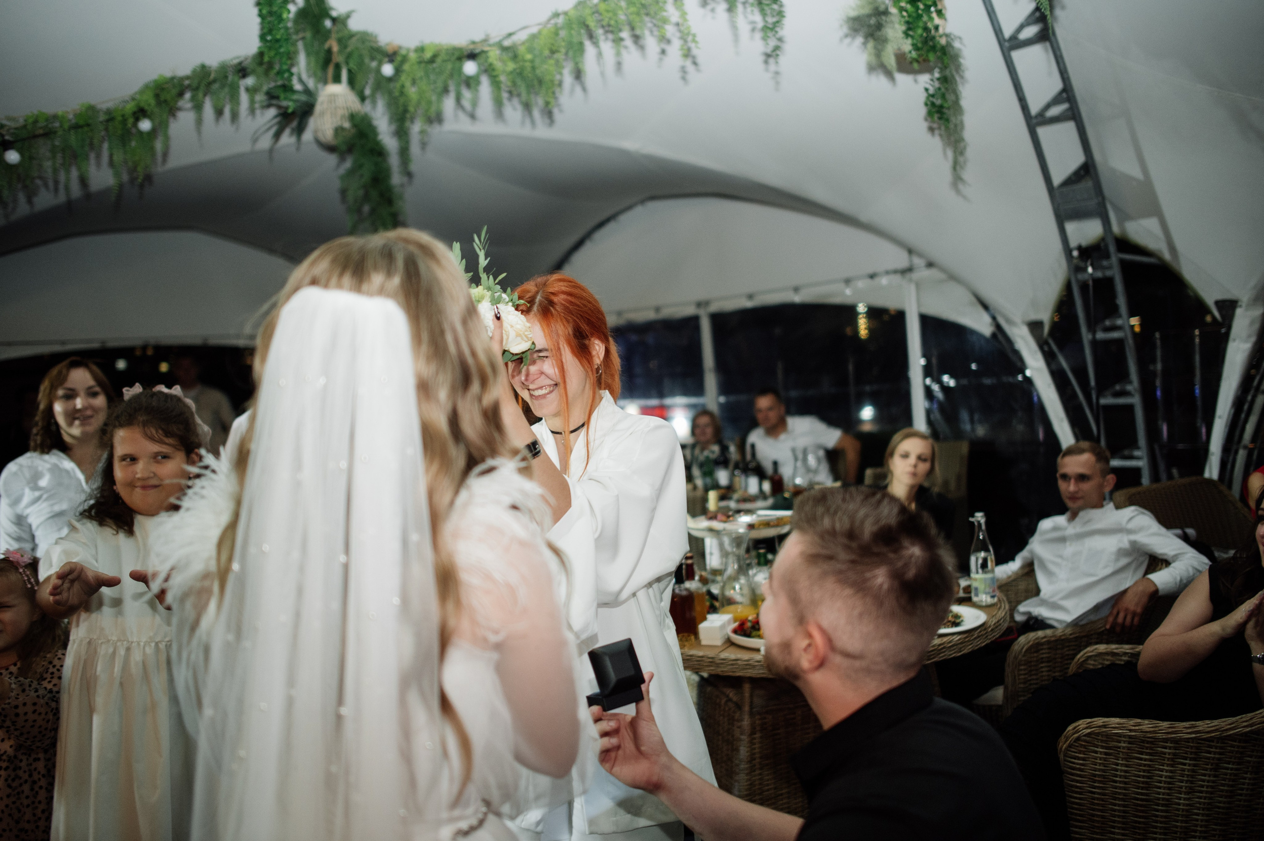 Свадебная фотосессия в Брянске, ресторан «Инжир». Свадебный и репортажный фотограф видеограф Брянск/Москва