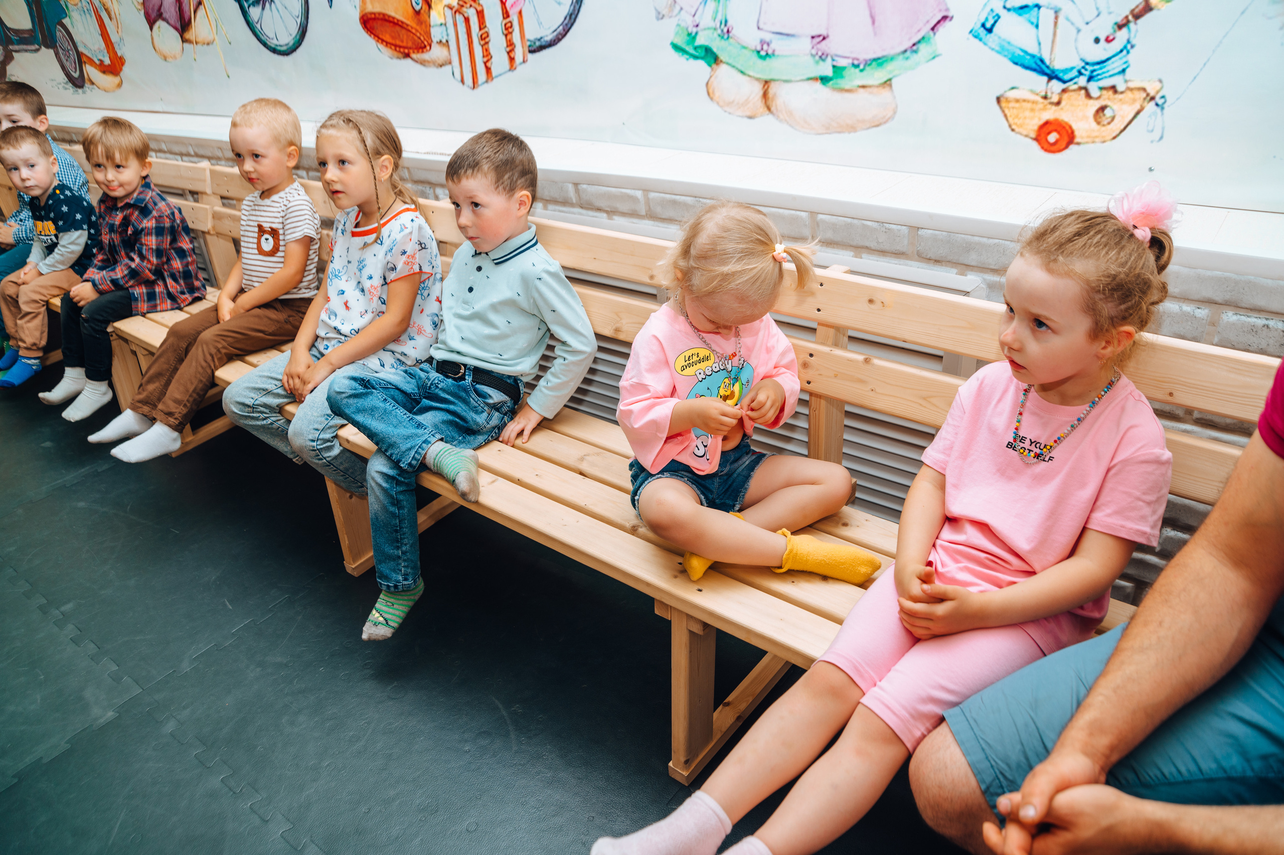 Анечке 3 года. Детский и семейный фотограф Катерина Мишина