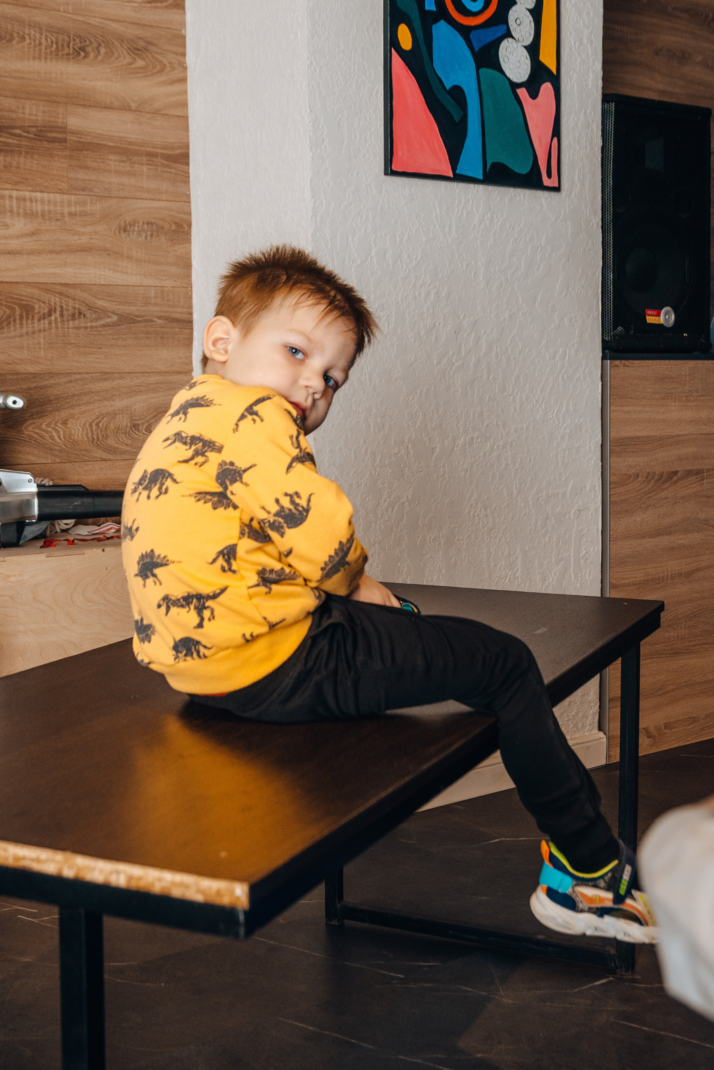 Вовчик 5 лет. Детский и семейный фотограф Катерина Мишина