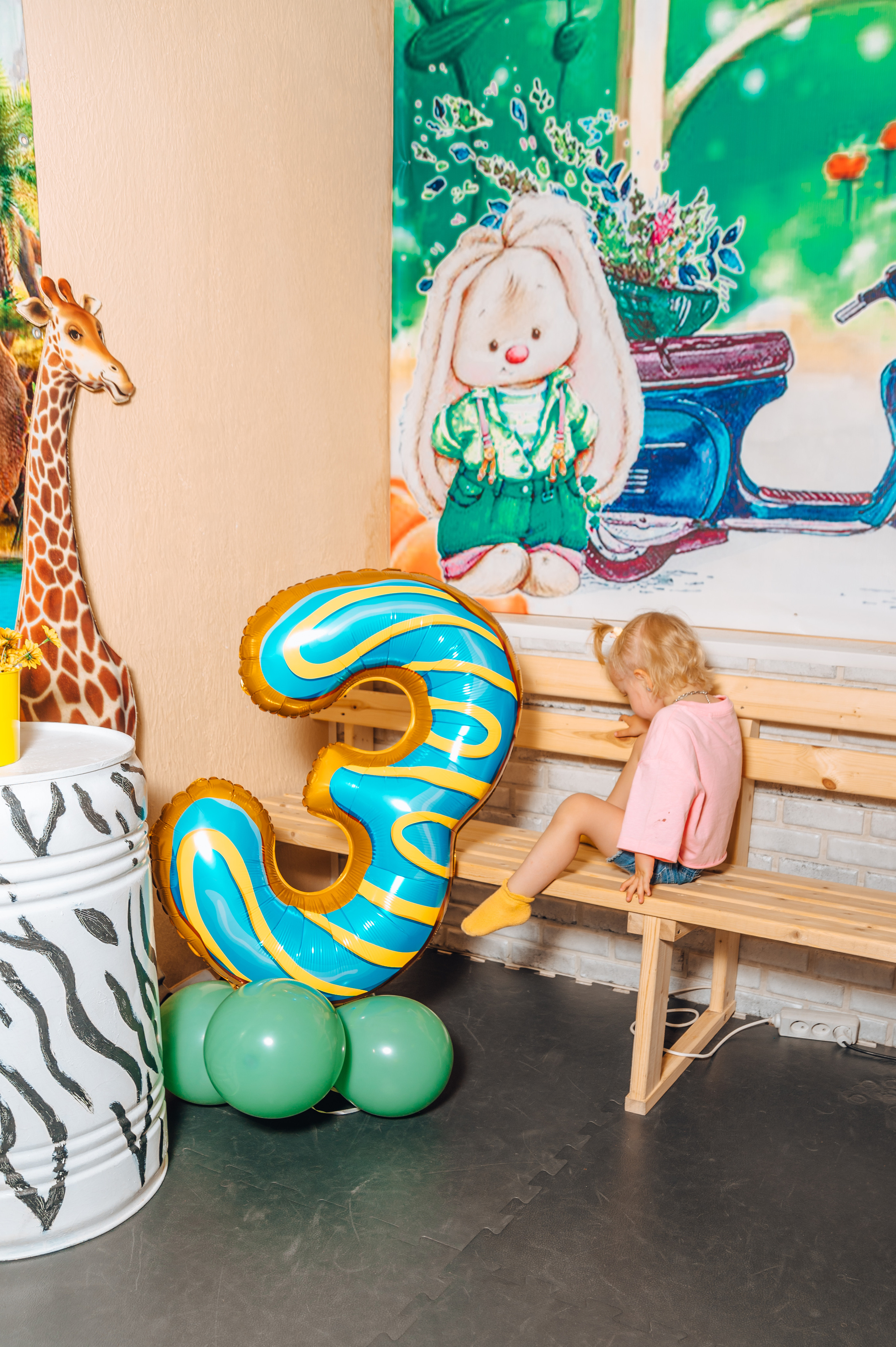 Анечке 3 года. Детский и семейный фотограф Катерина Мишина