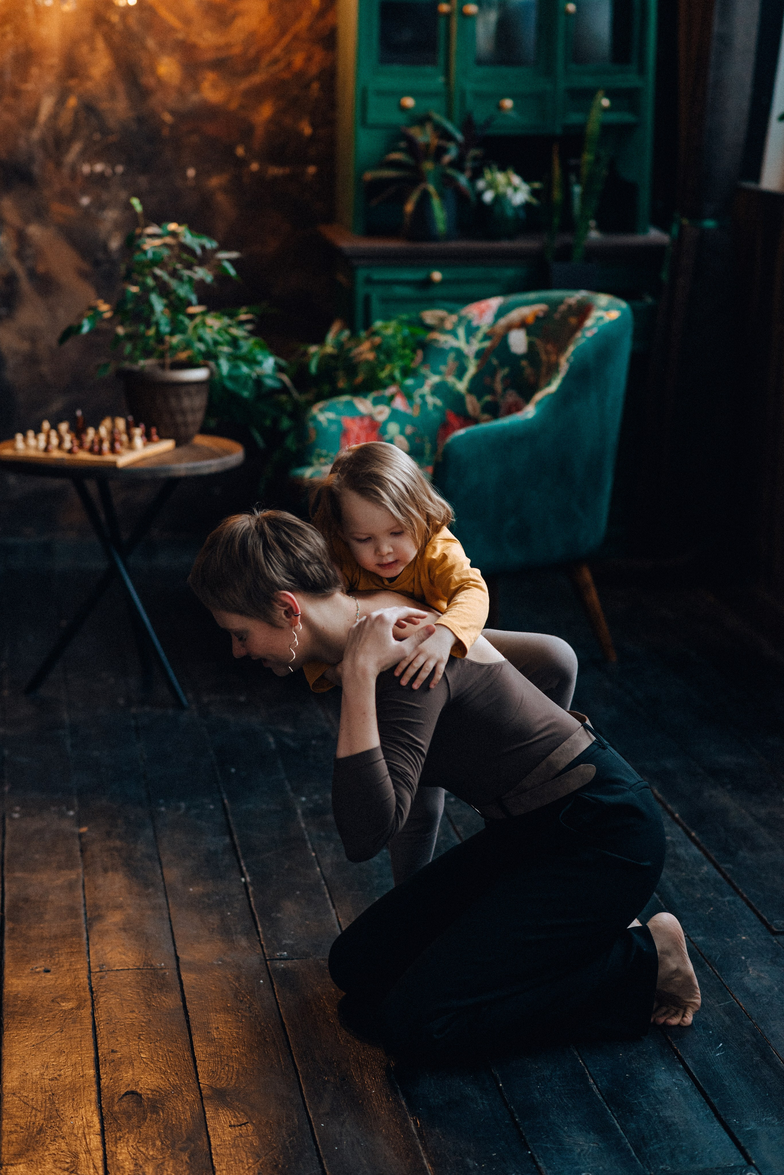 Надин с дочкой. Фотостудия Соль.НН. Детский и семейный фотограф Катерина Мишина