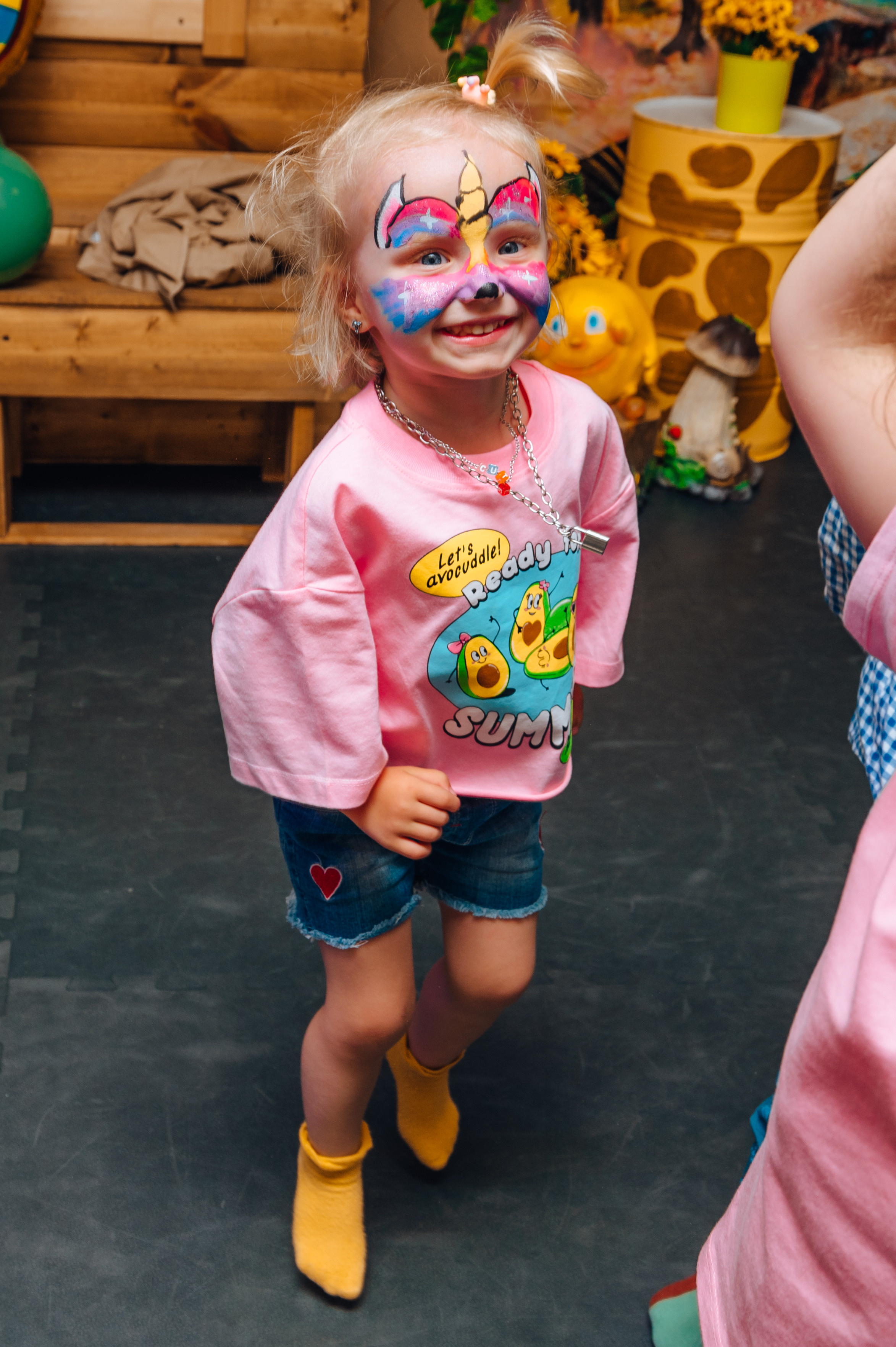 Анечке 3 года. Детский и семейный фотограф Катерина Мишина