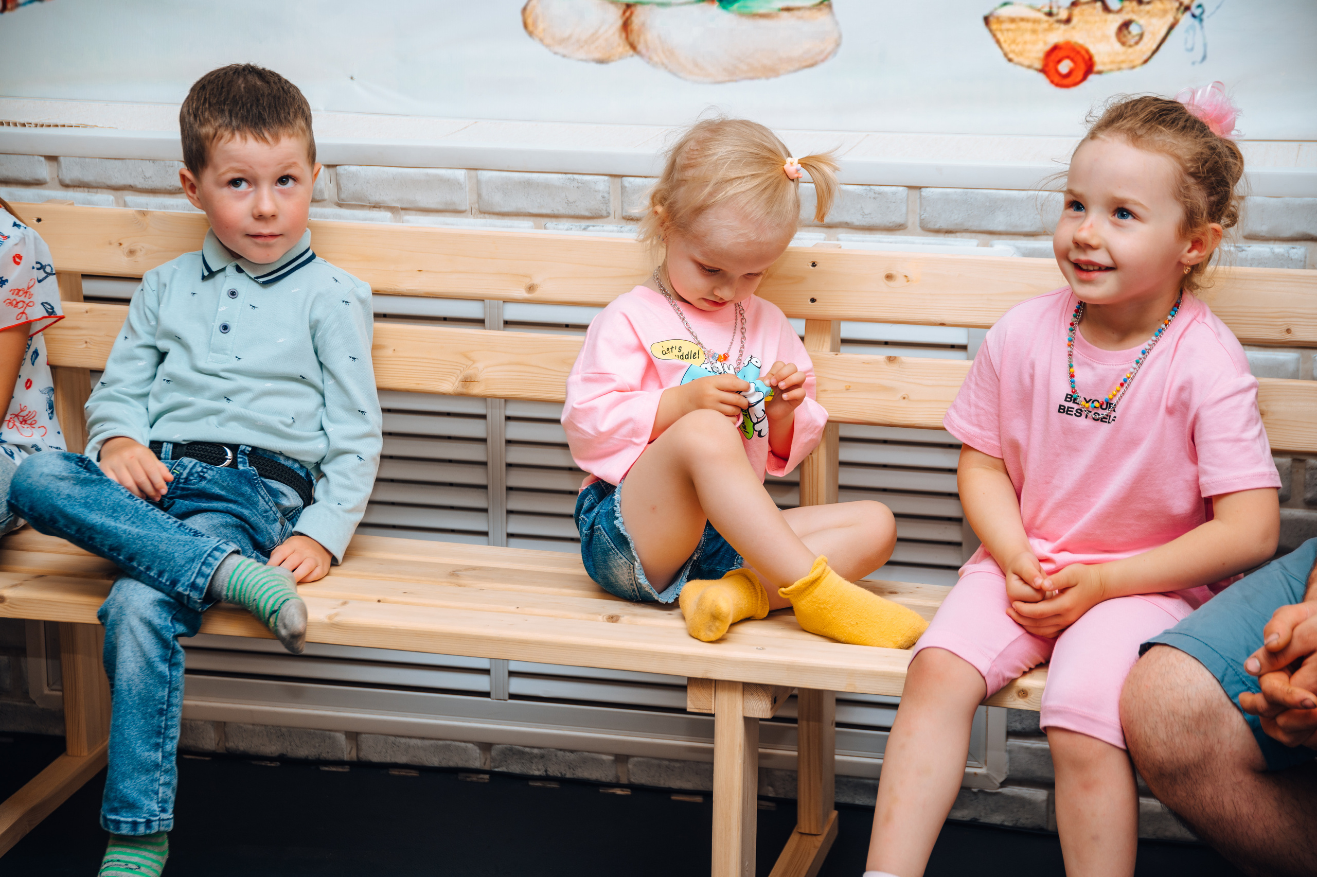 Анечке 3 года. Детский и семейный фотограф Катерина Мишина