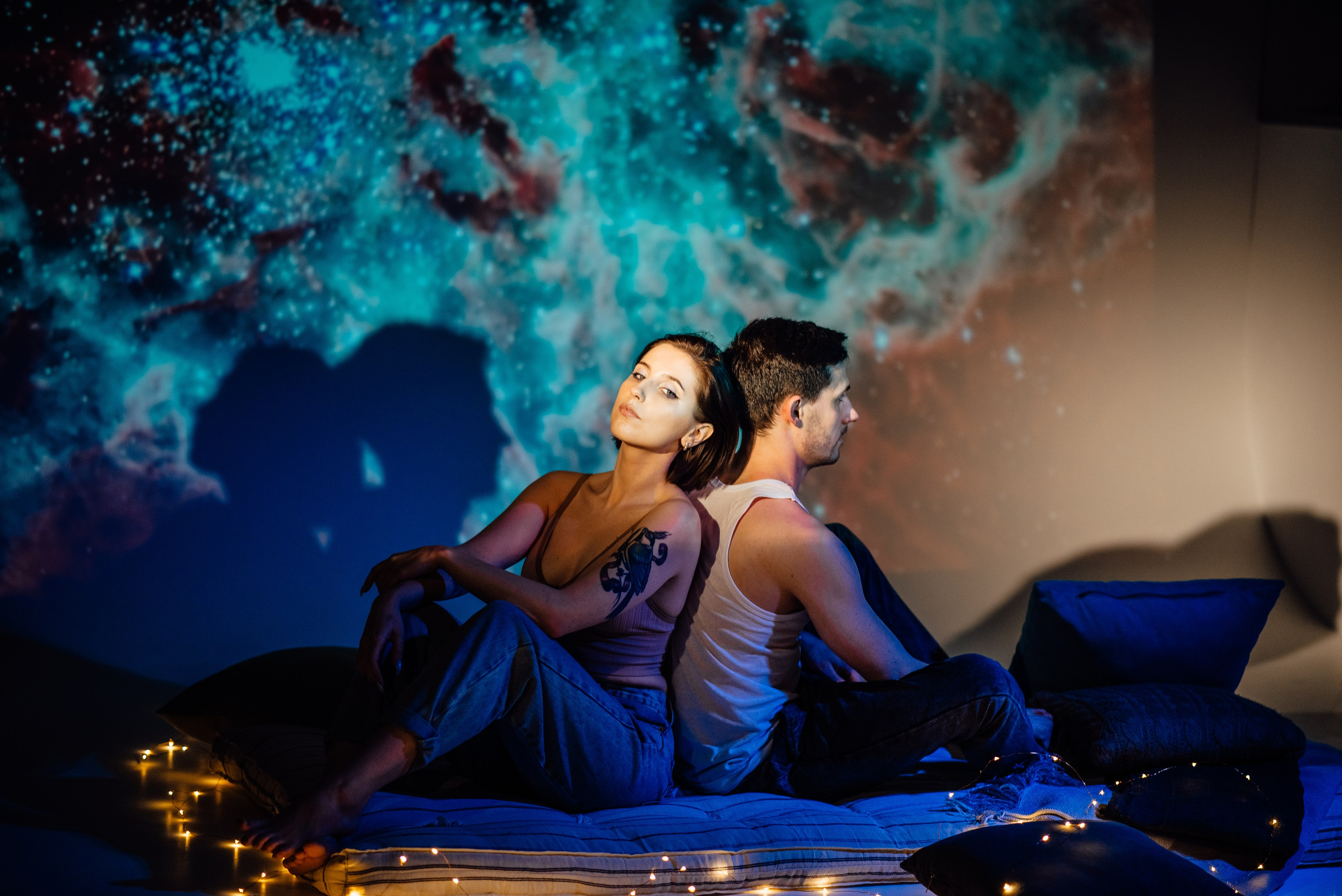 ВСЕЛЕННАЯ. ПРОЕКТОР. Детский и семейный фотограф Катерина Мишина