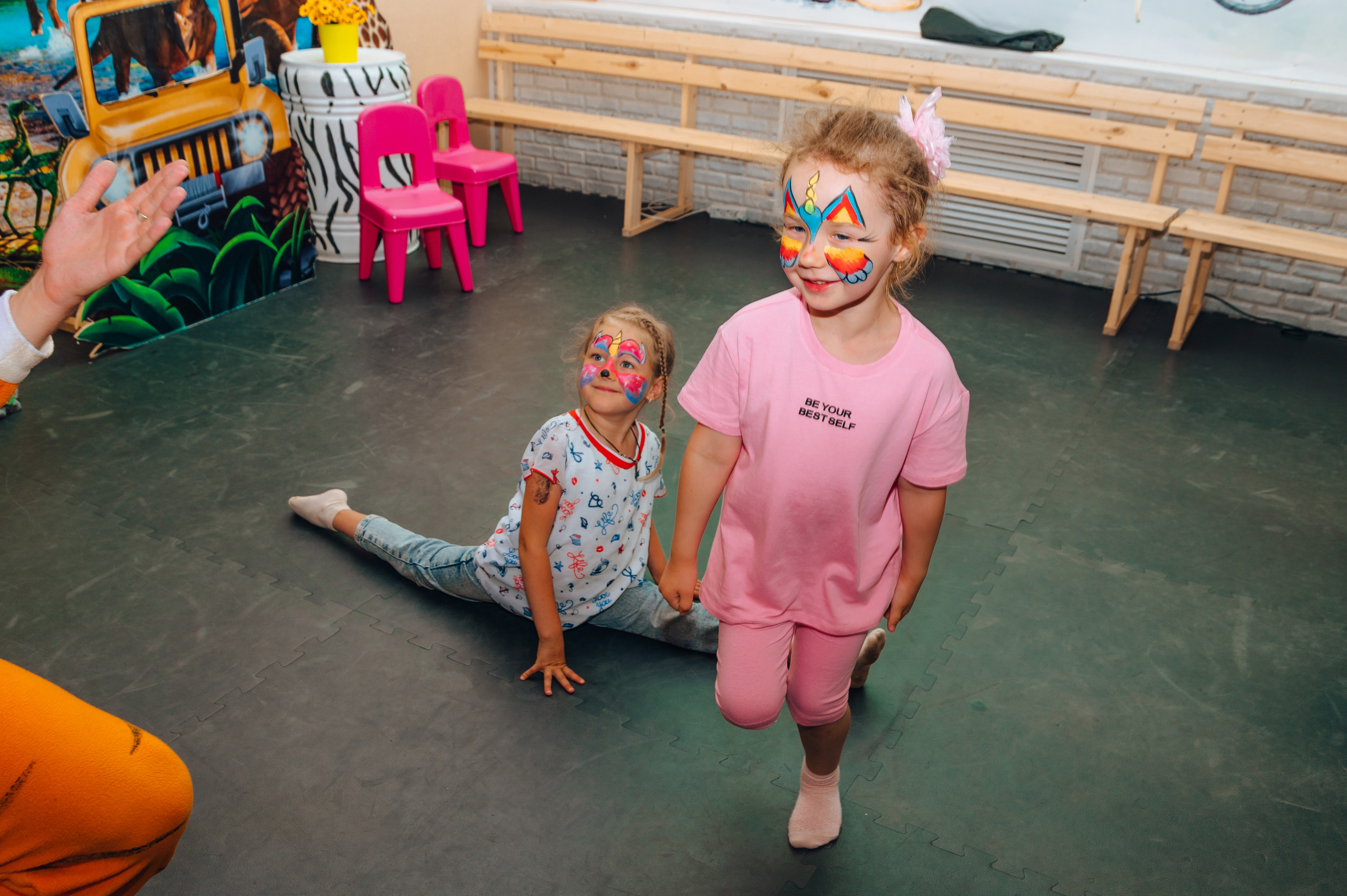 Анечке 3 года. Детский и семейный фотограф Катерина Мишина