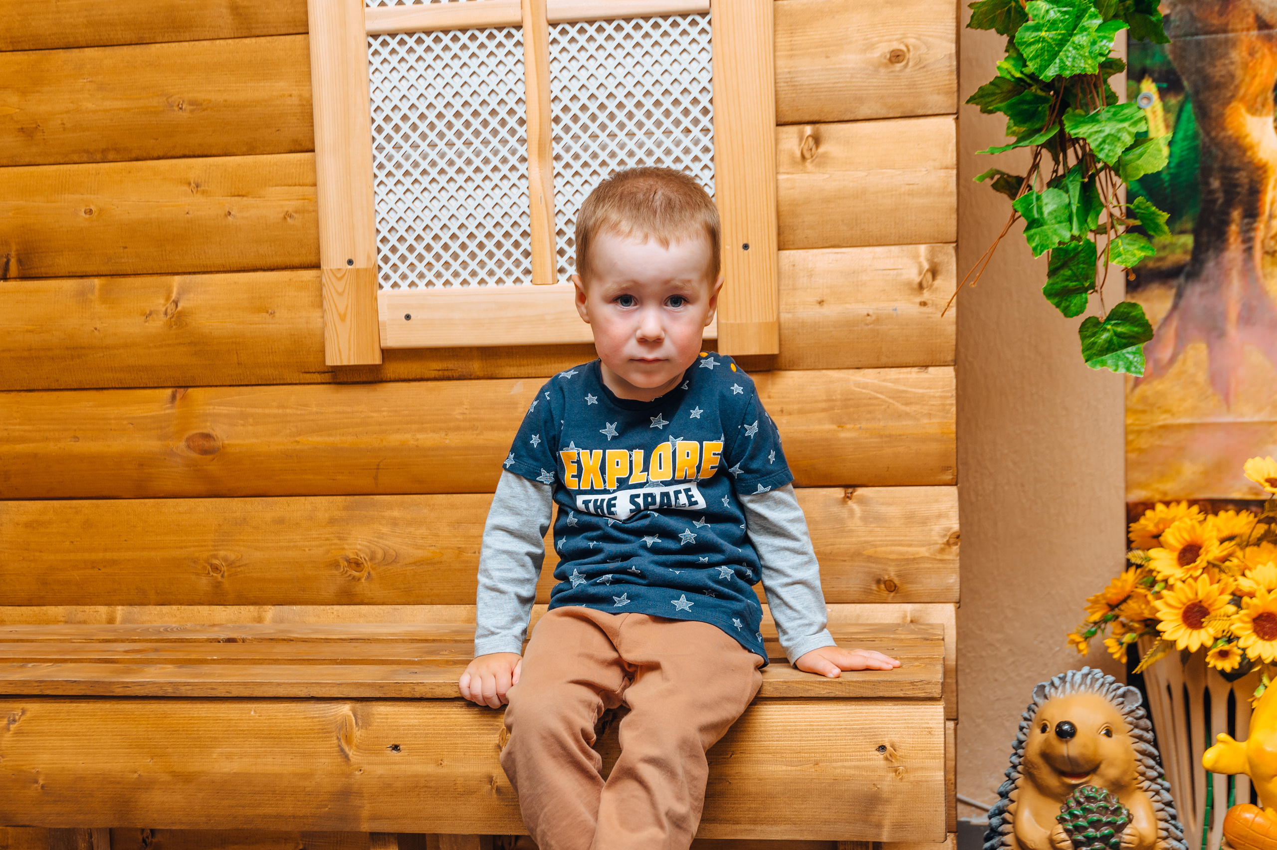 Анечке 3 года. Детский и семейный фотограф Катерина Мишина