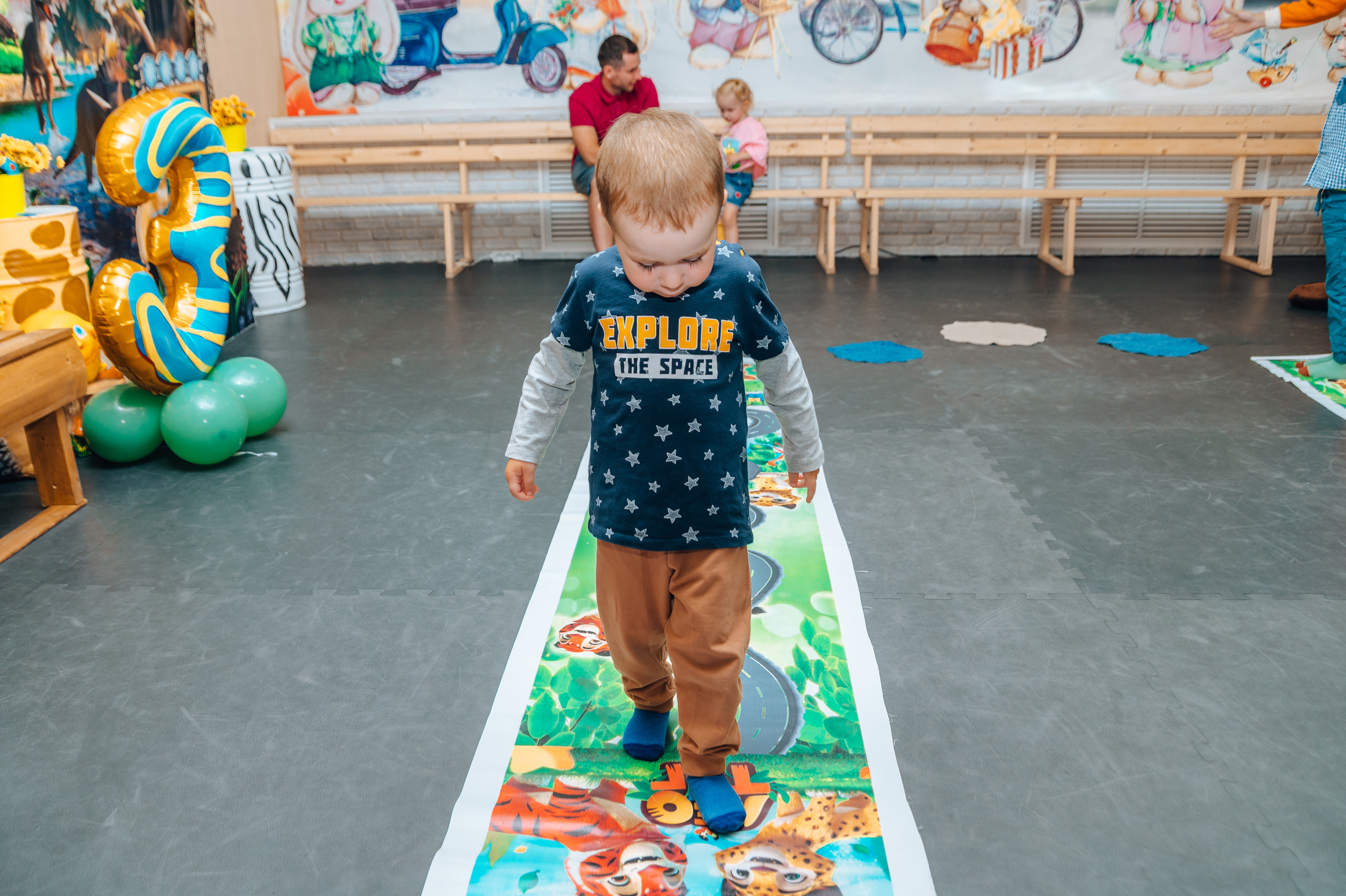 Анечке 3 года. Детский и семейный фотограф Катерина Мишина