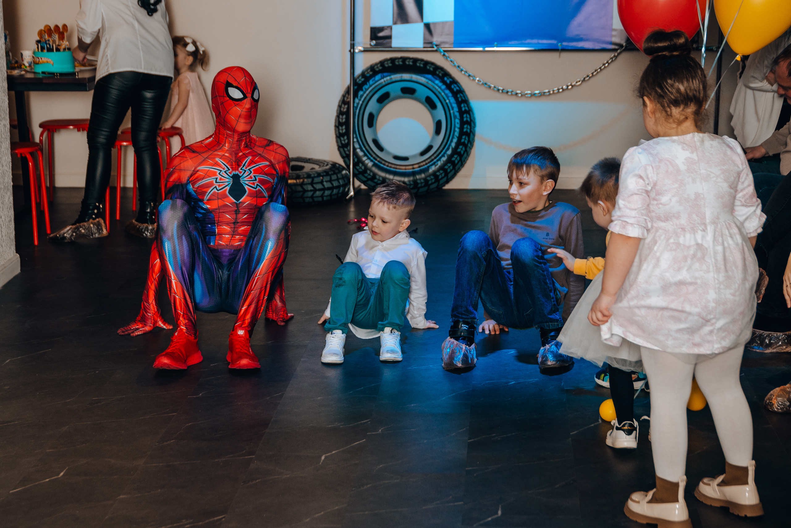 Вовчик 5 лет. Детский и семейный фотограф Катерина Мишина