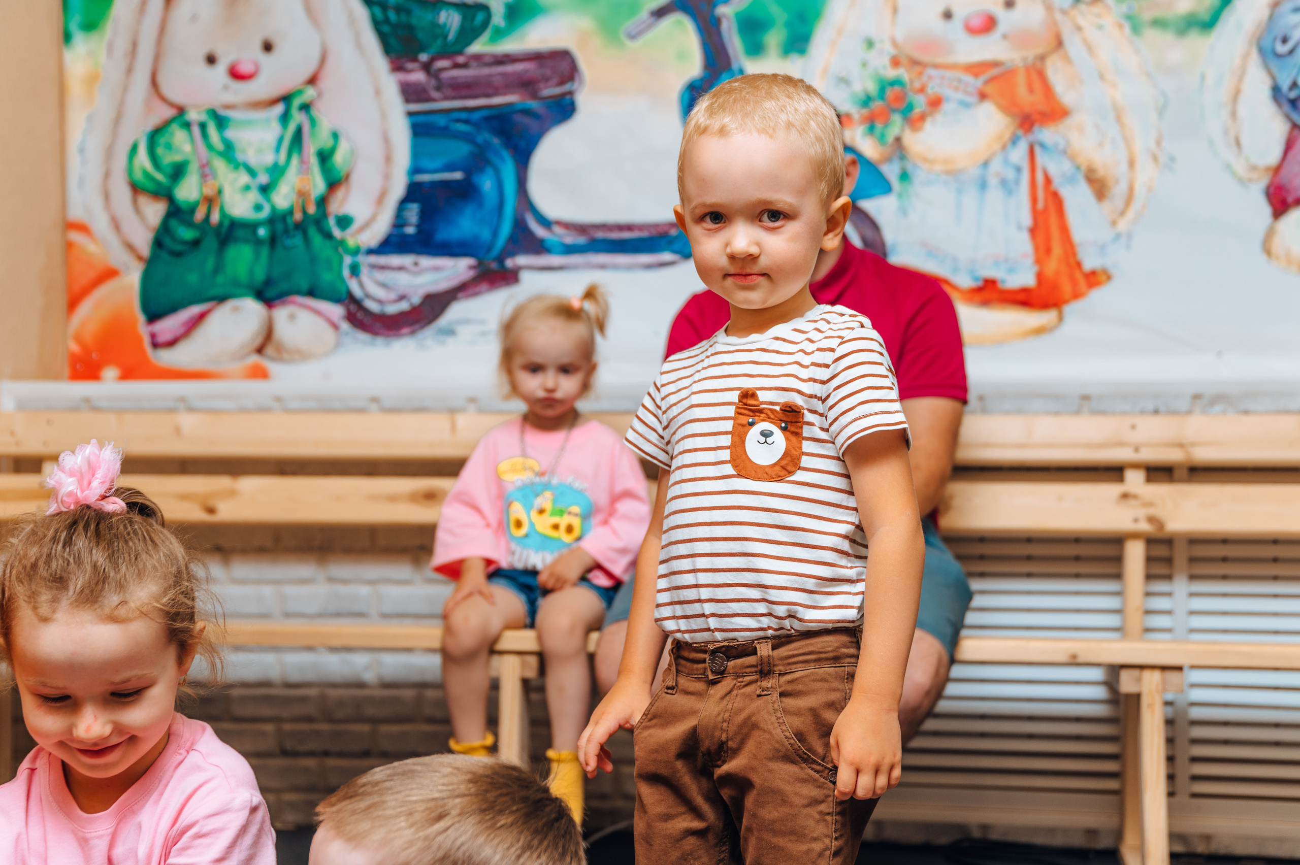 Анечке 3 года. Детский и семейный фотограф Катерина Мишина