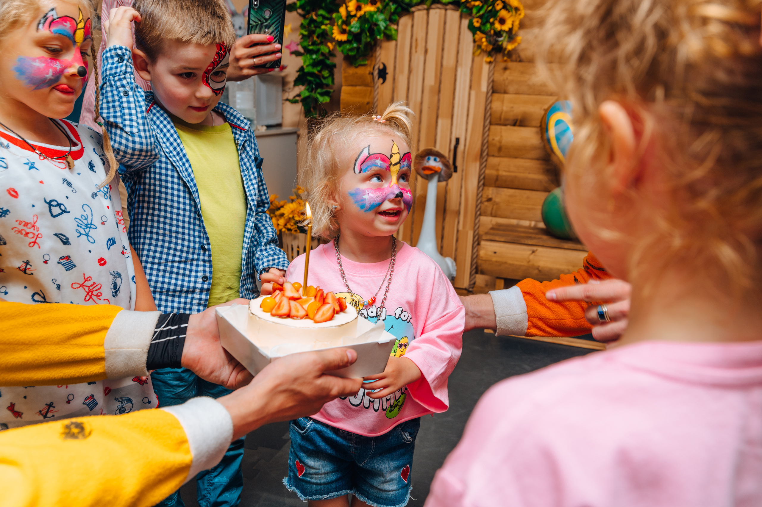 Анечке 3 года. Детский и семейный фотограф Катерина Мишина