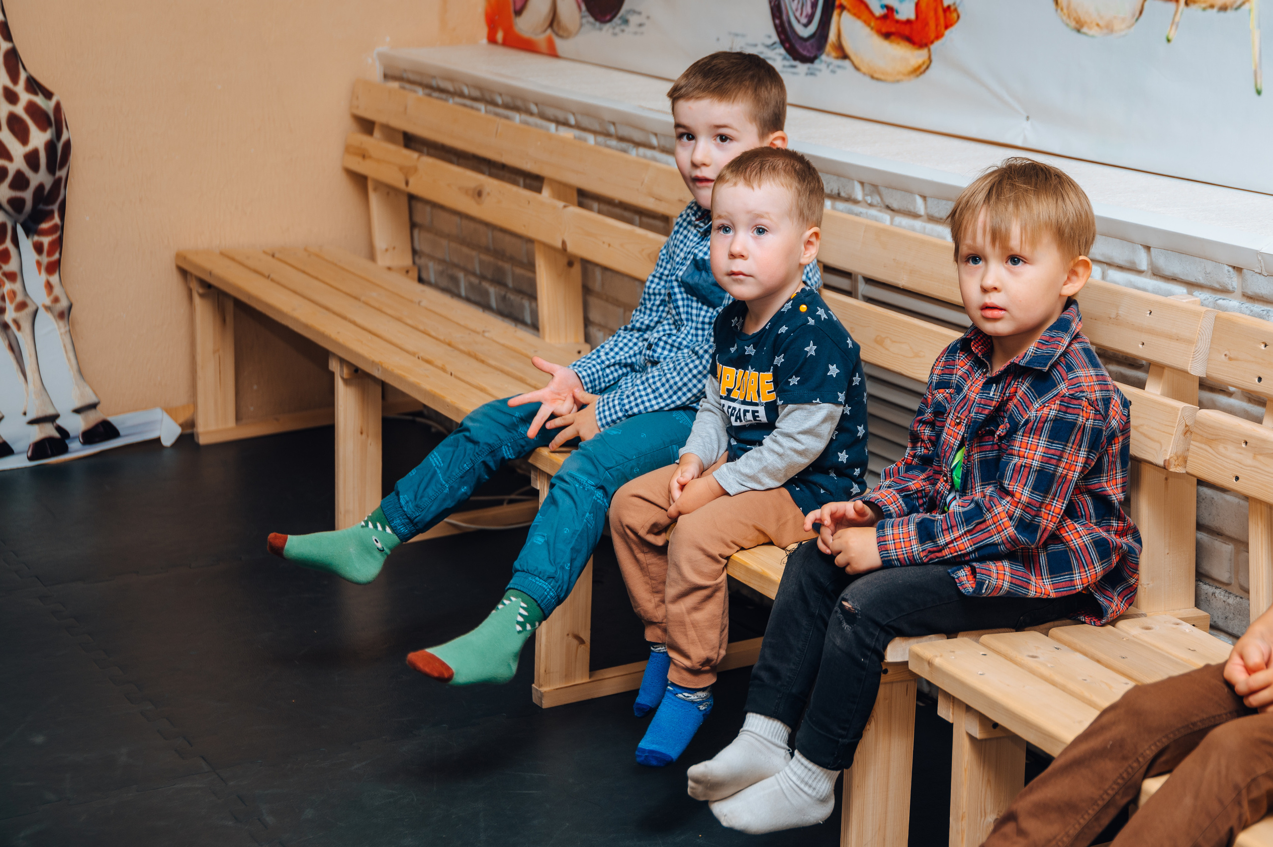 Анечке 3 года. Детский и семейный фотограф Катерина Мишина