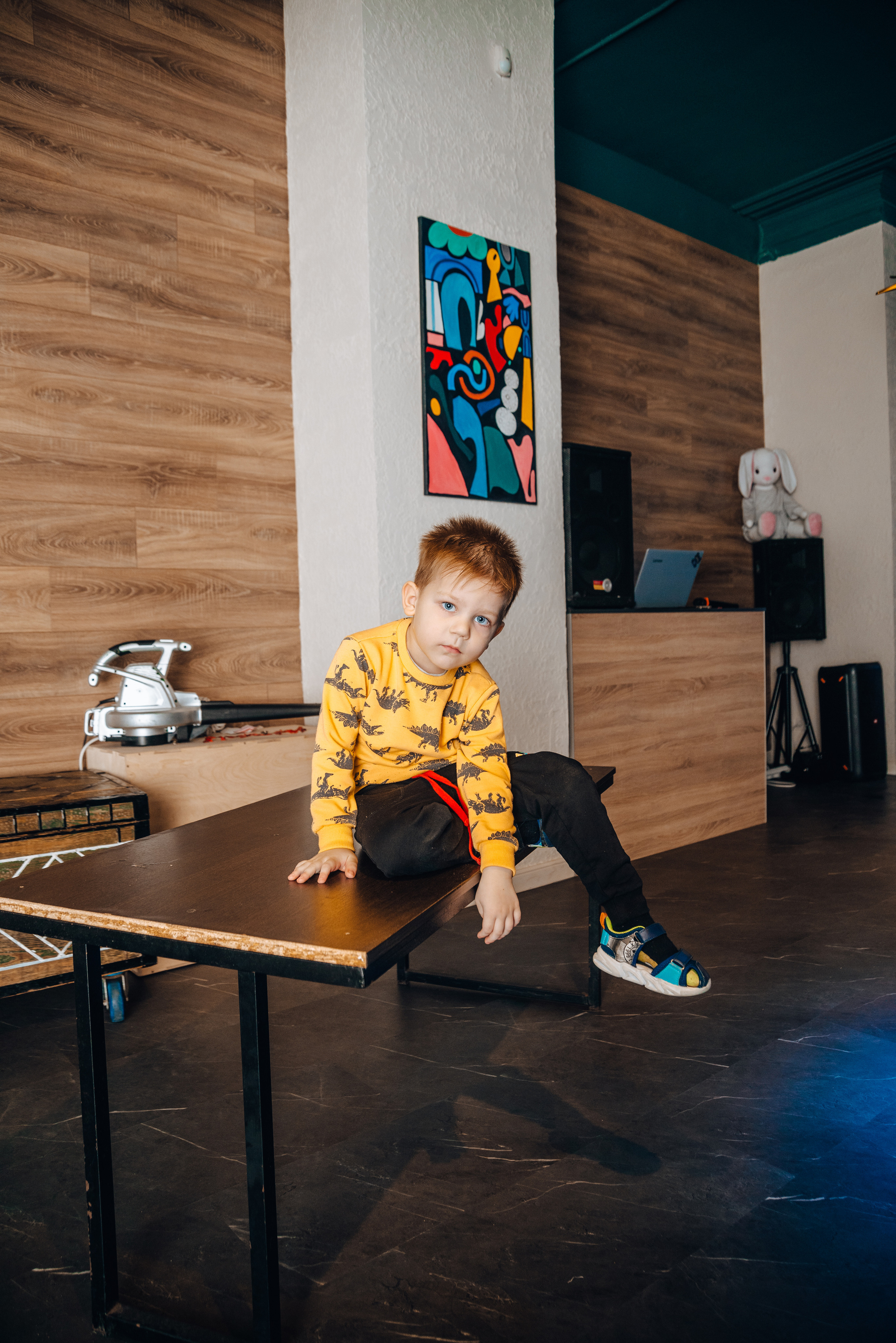 Вовчик 5 лет. Детский и семейный фотограф Катерина Мишина