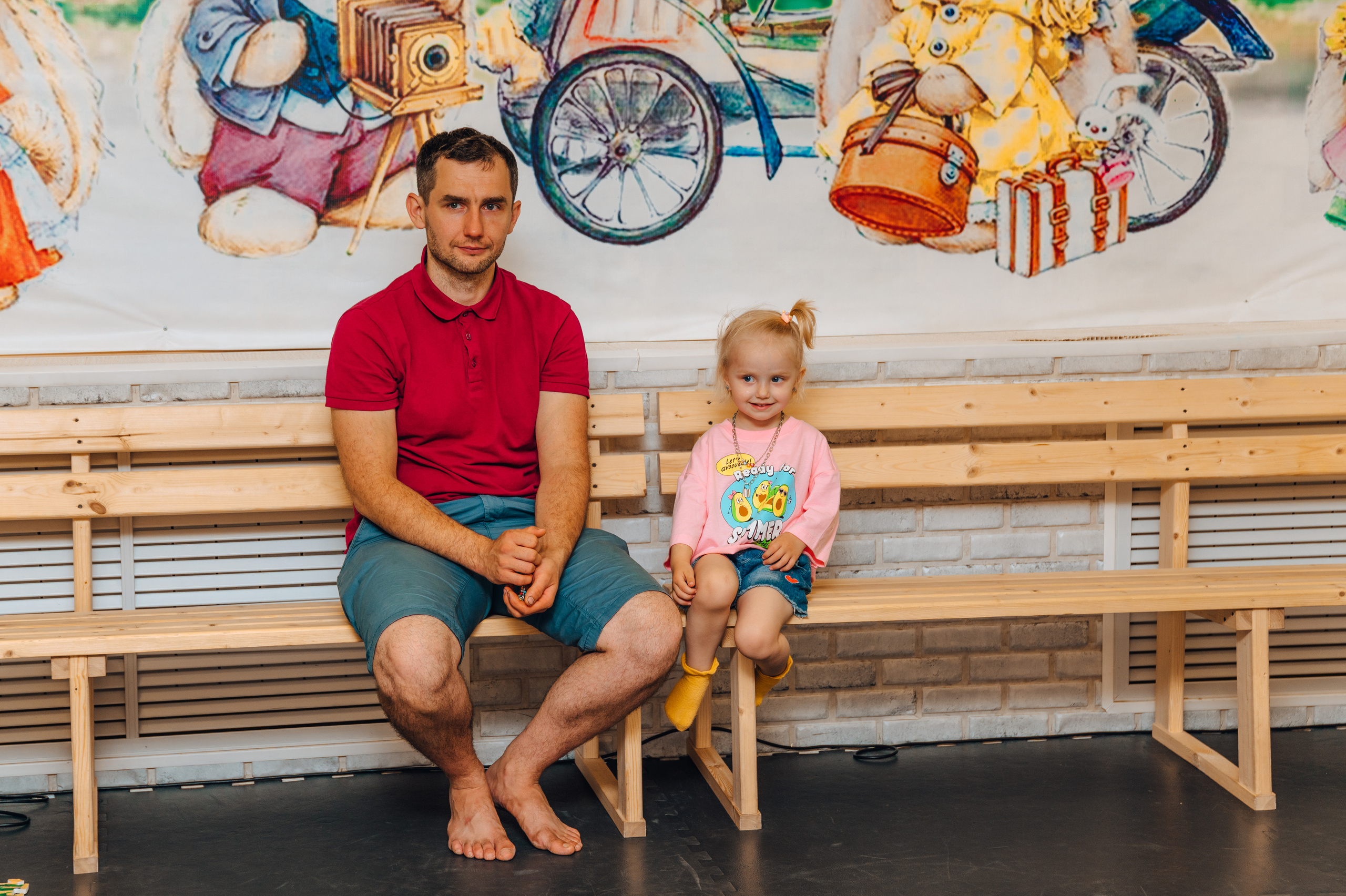 Анечке 3 года. Детский и семейный фотограф Катерина Мишина