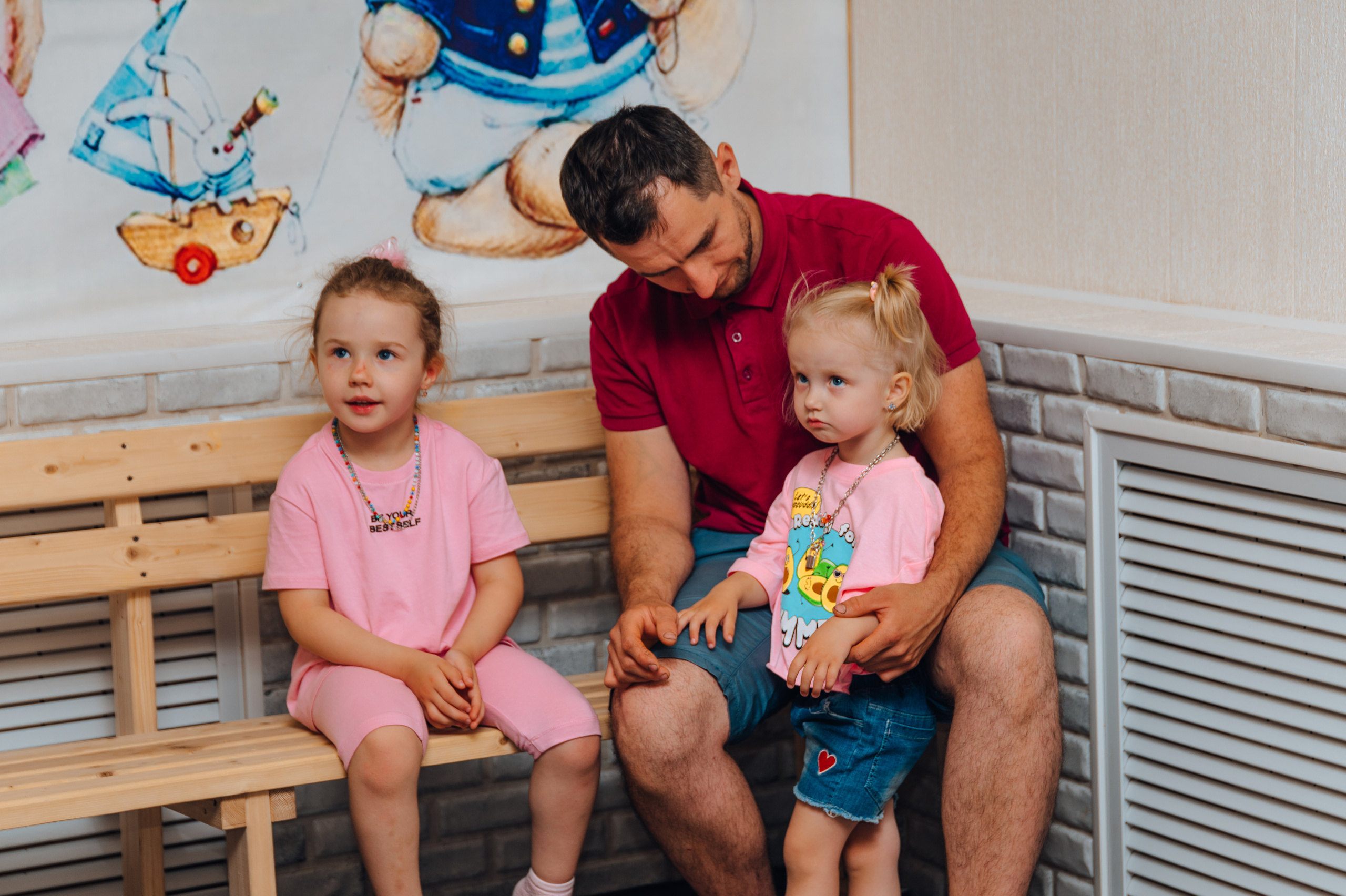 Анечке 3 года. Детский и семейный фотограф Катерина Мишина