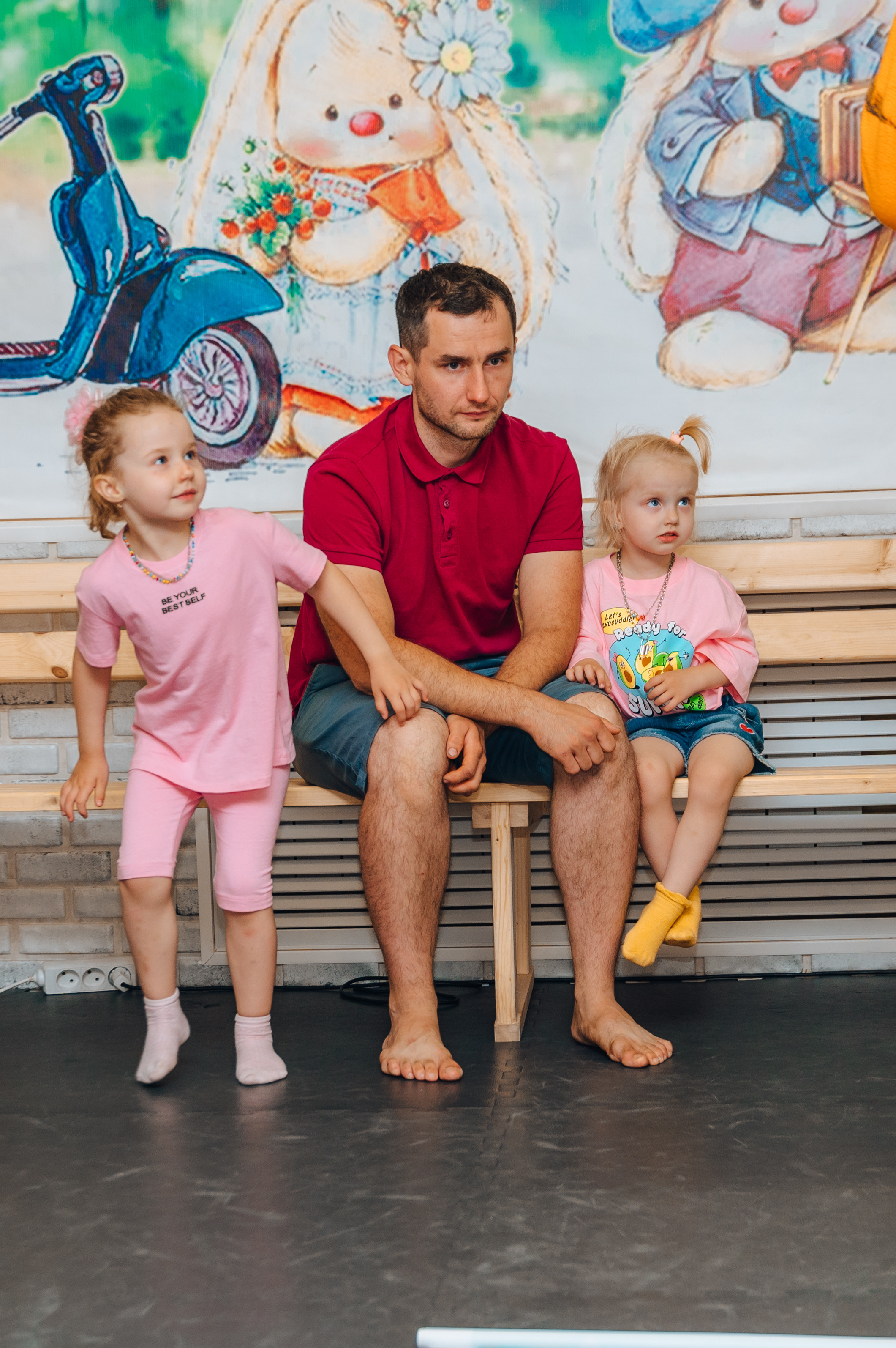 Анечке 3 года. Детский и семейный фотограф Катерина Мишина