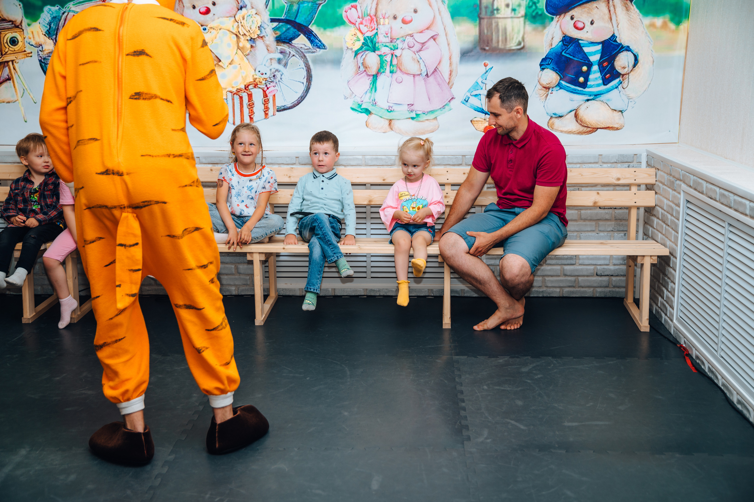 Анечке 3 года. Детский и семейный фотограф Катерина Мишина