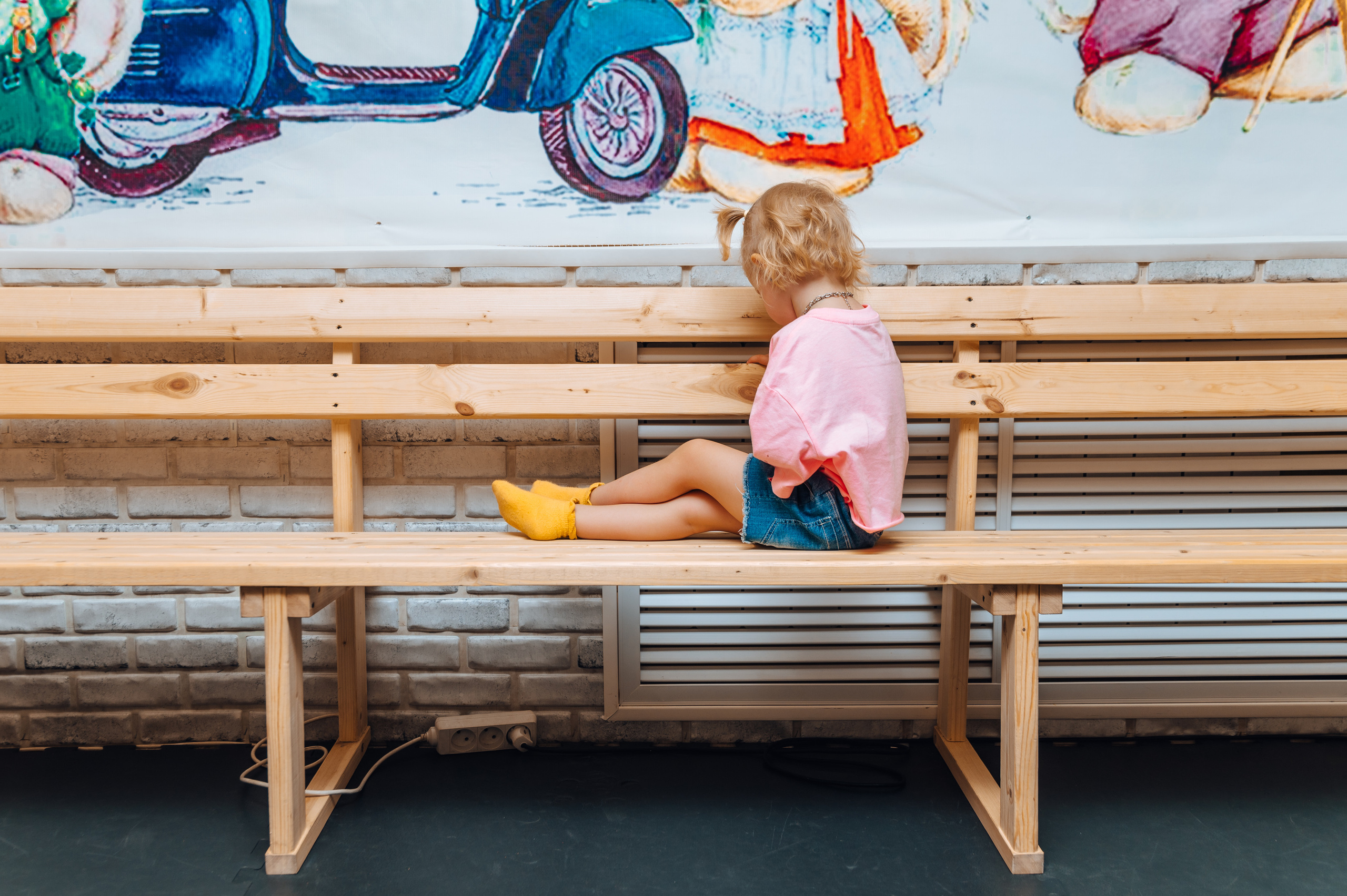 Анечке 3 года. Детский и семейный фотограф Катерина Мишина