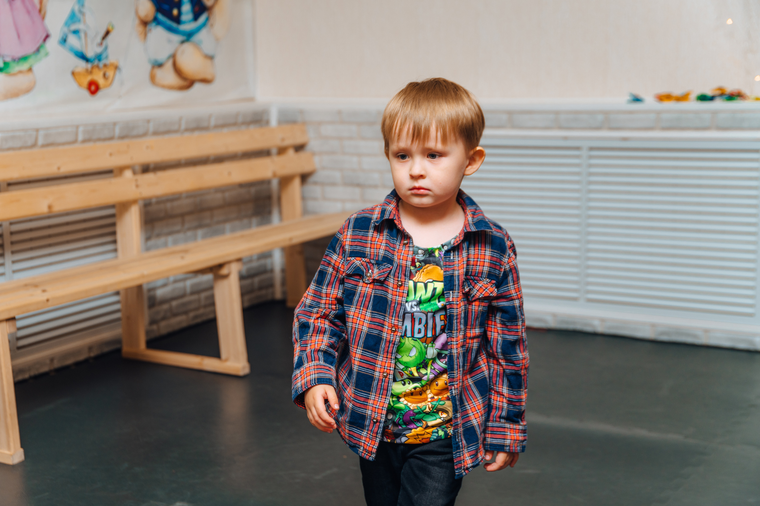 Анечке 3 года. Детский и семейный фотограф Катерина Мишина