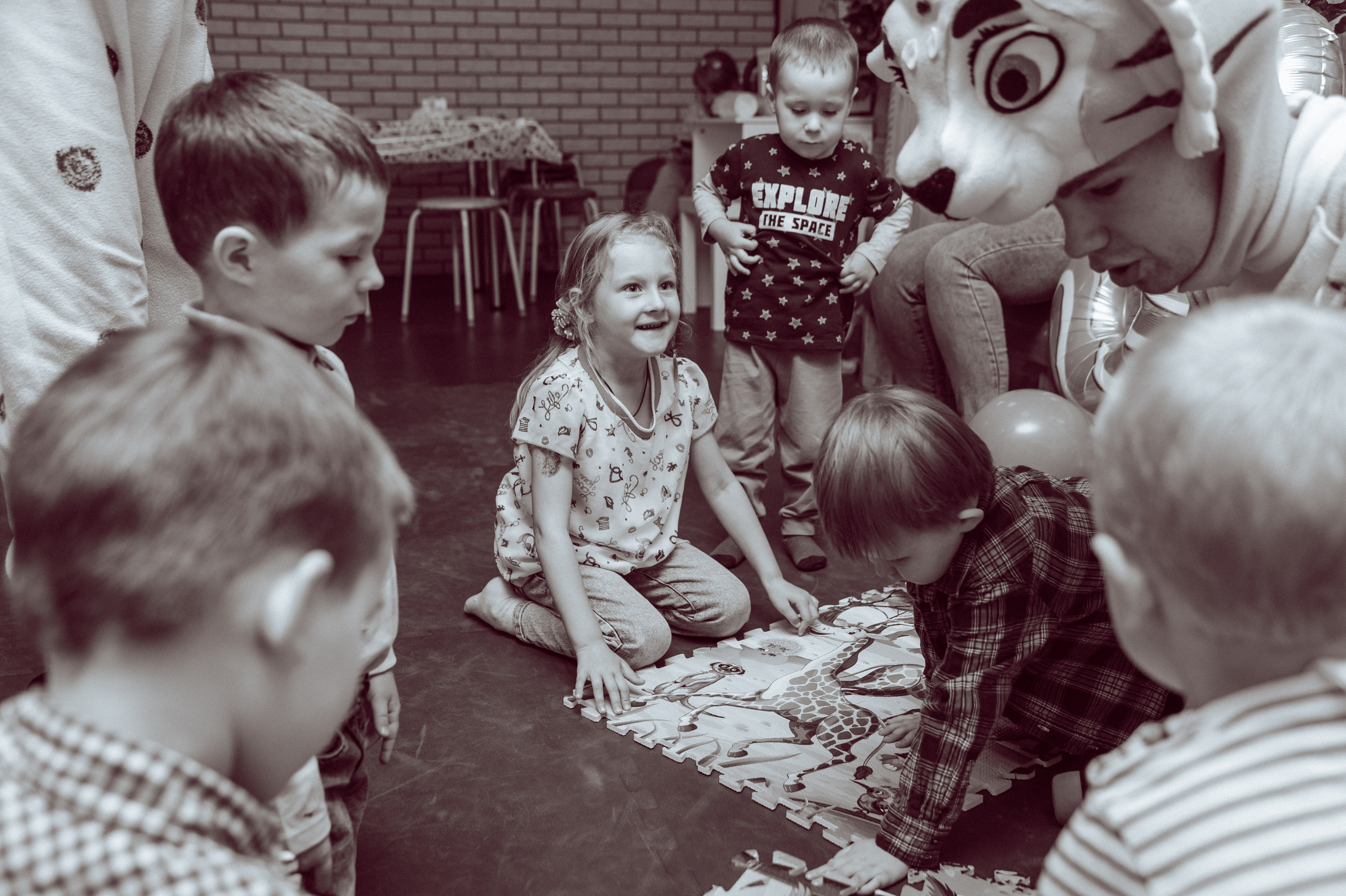 Анечке 3 года. Детский и семейный фотограф Катерина Мишина