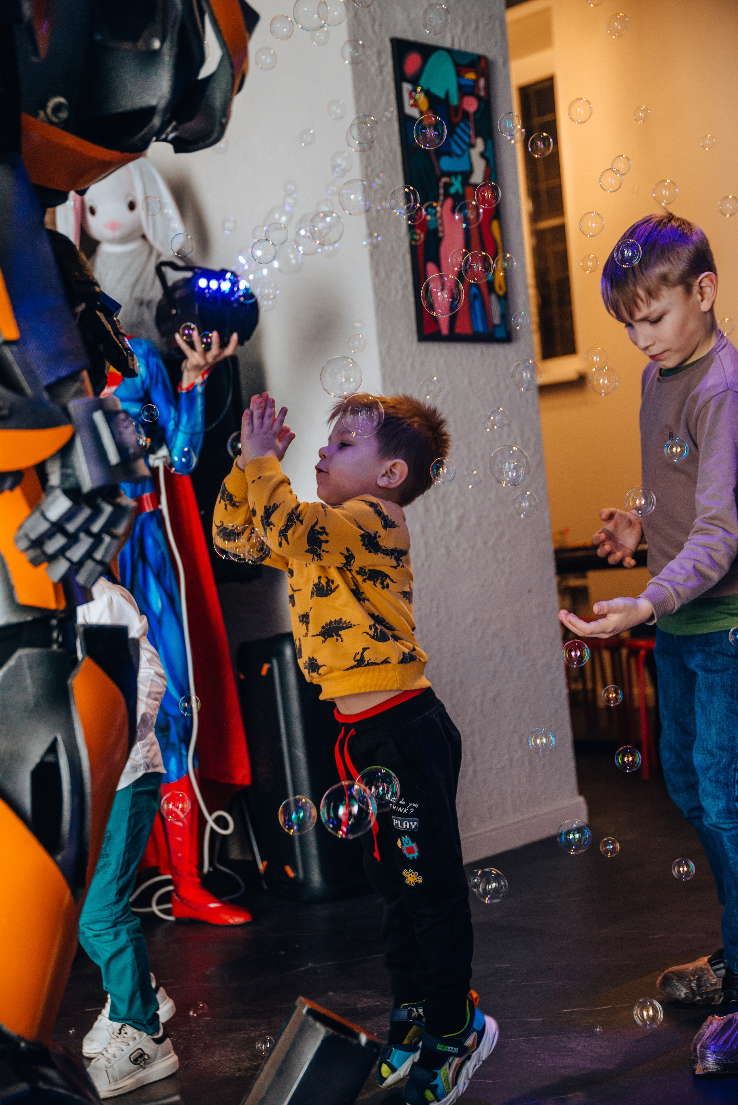 Вовчик 5 лет. Детский и семейный фотограф Катерина Мишина