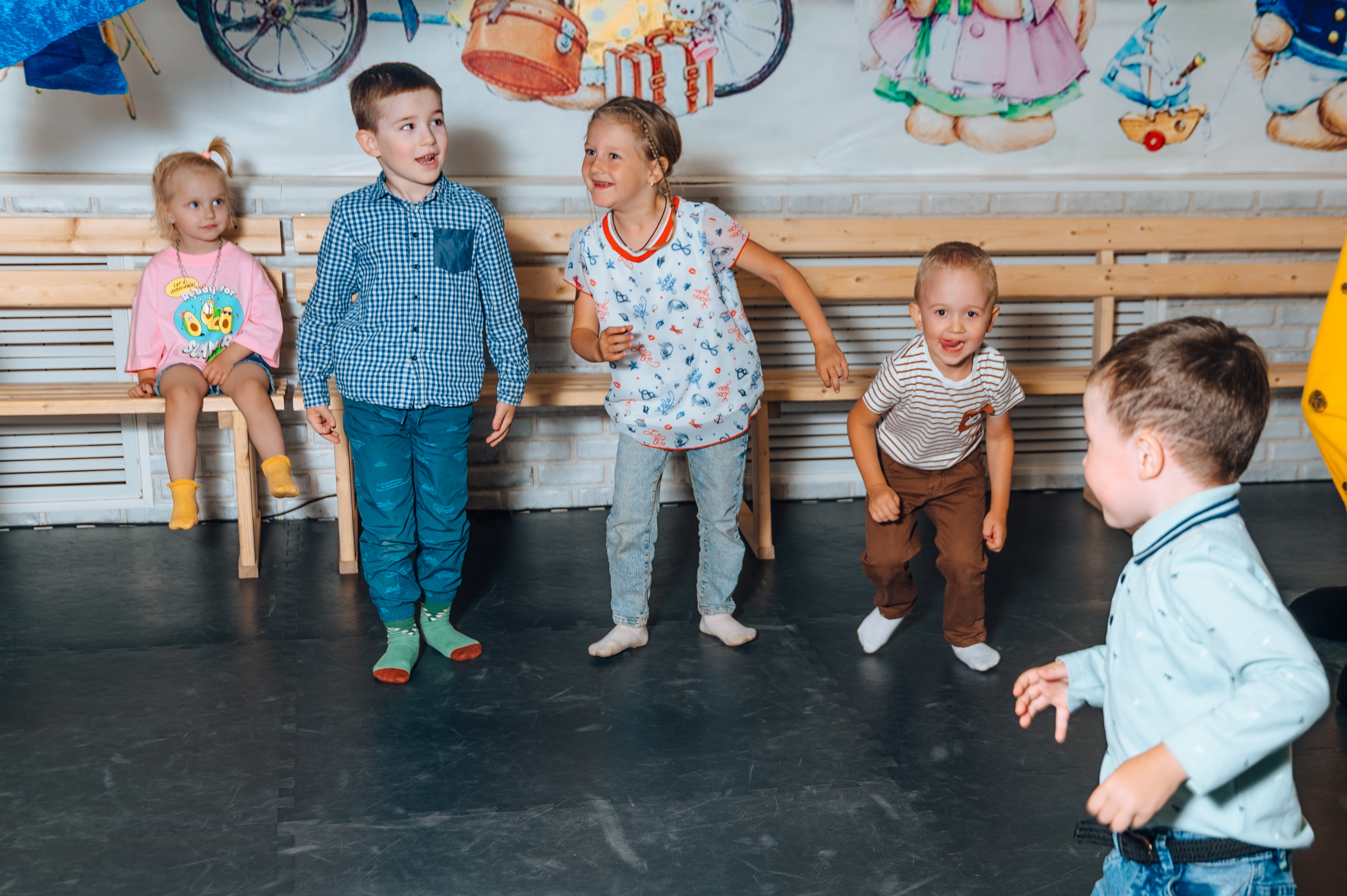 Анечке 3 года. Детский и семейный фотограф Катерина Мишина