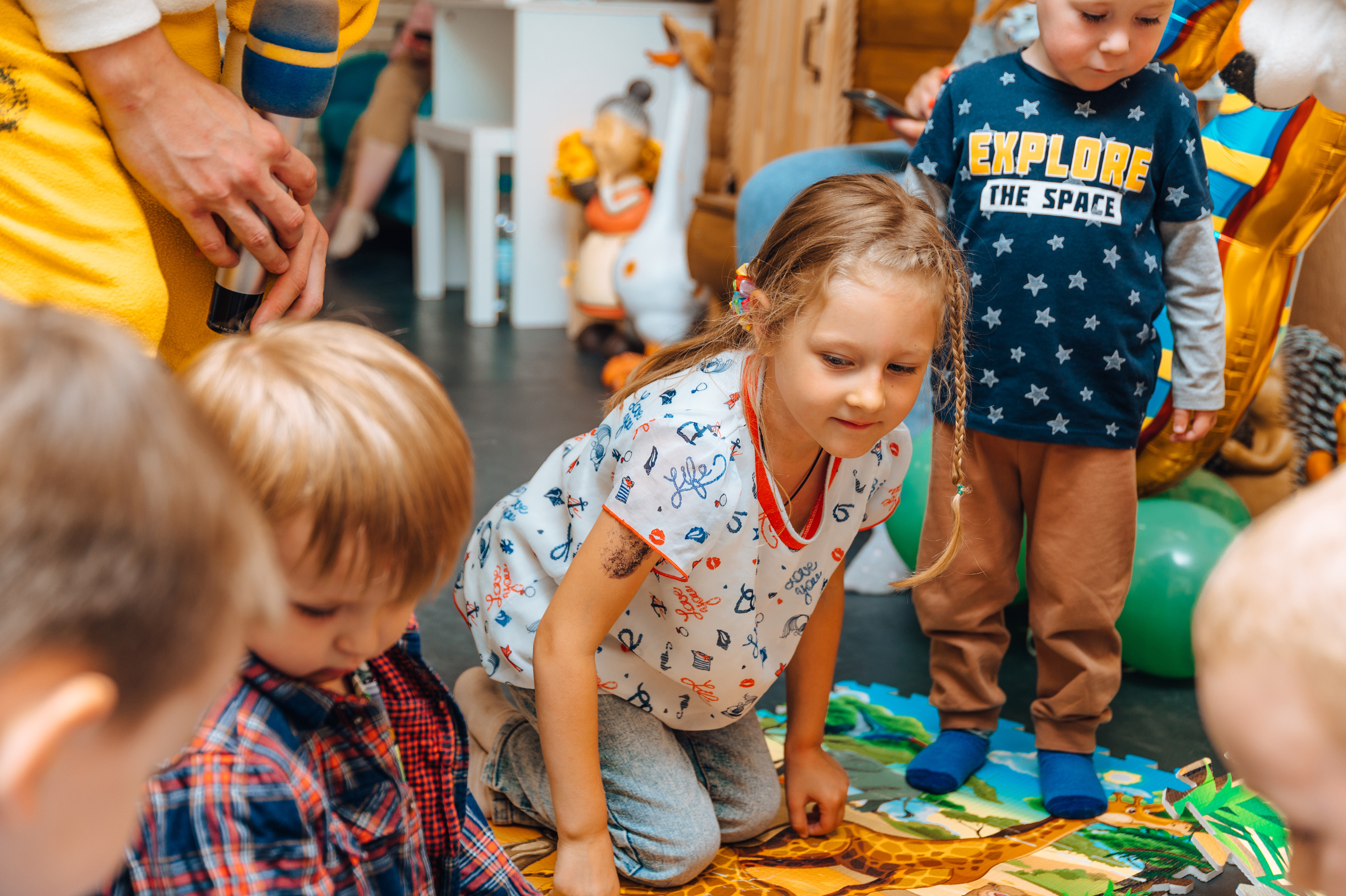 Анечке 3 года. Детский и семейный фотограф Катерина Мишина