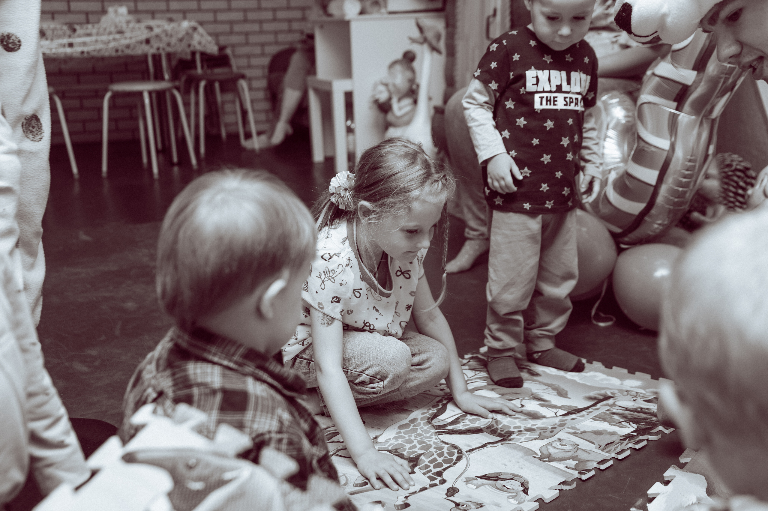 Анечке 3 года. Детский и семейный фотограф Катерина Мишина