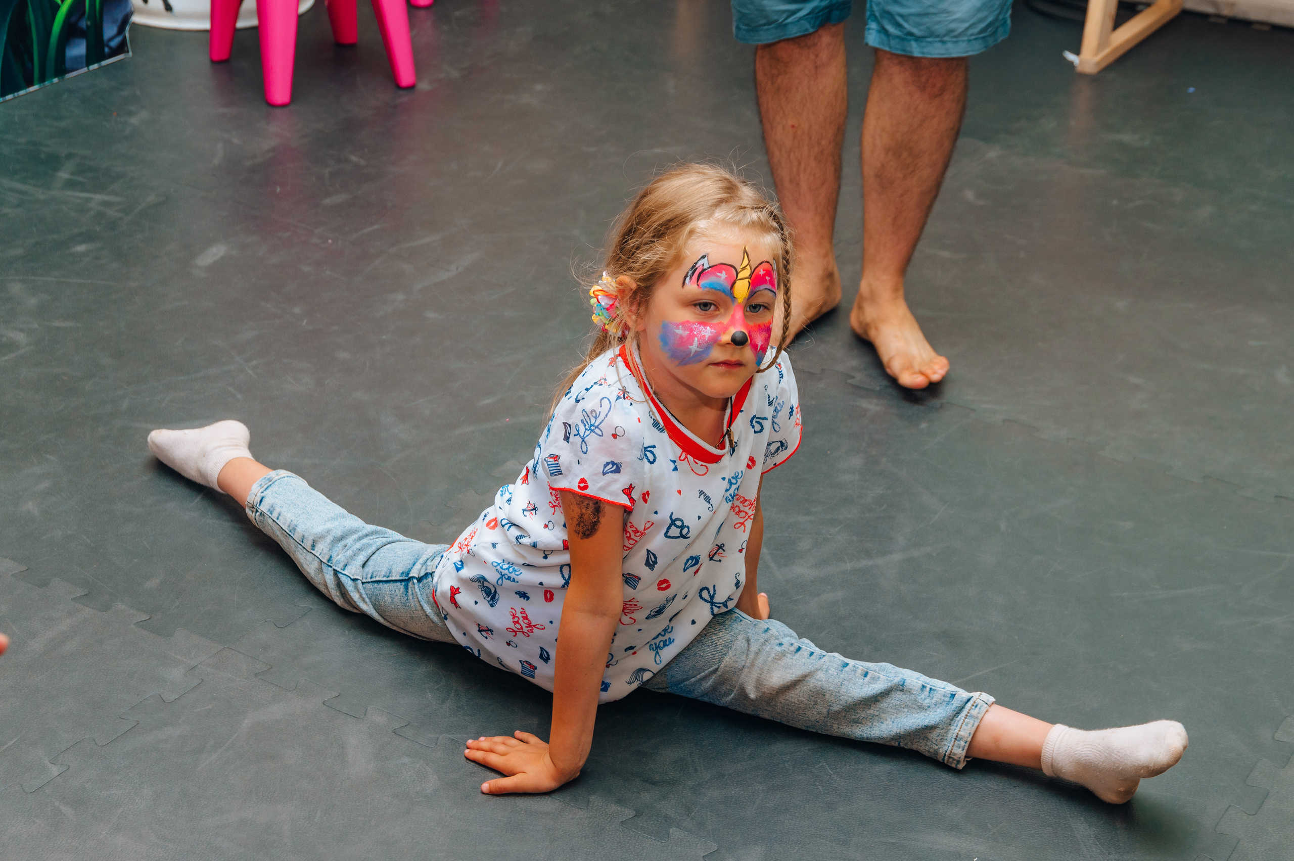 Анечке 3 года. Детский и семейный фотограф Катерина Мишина