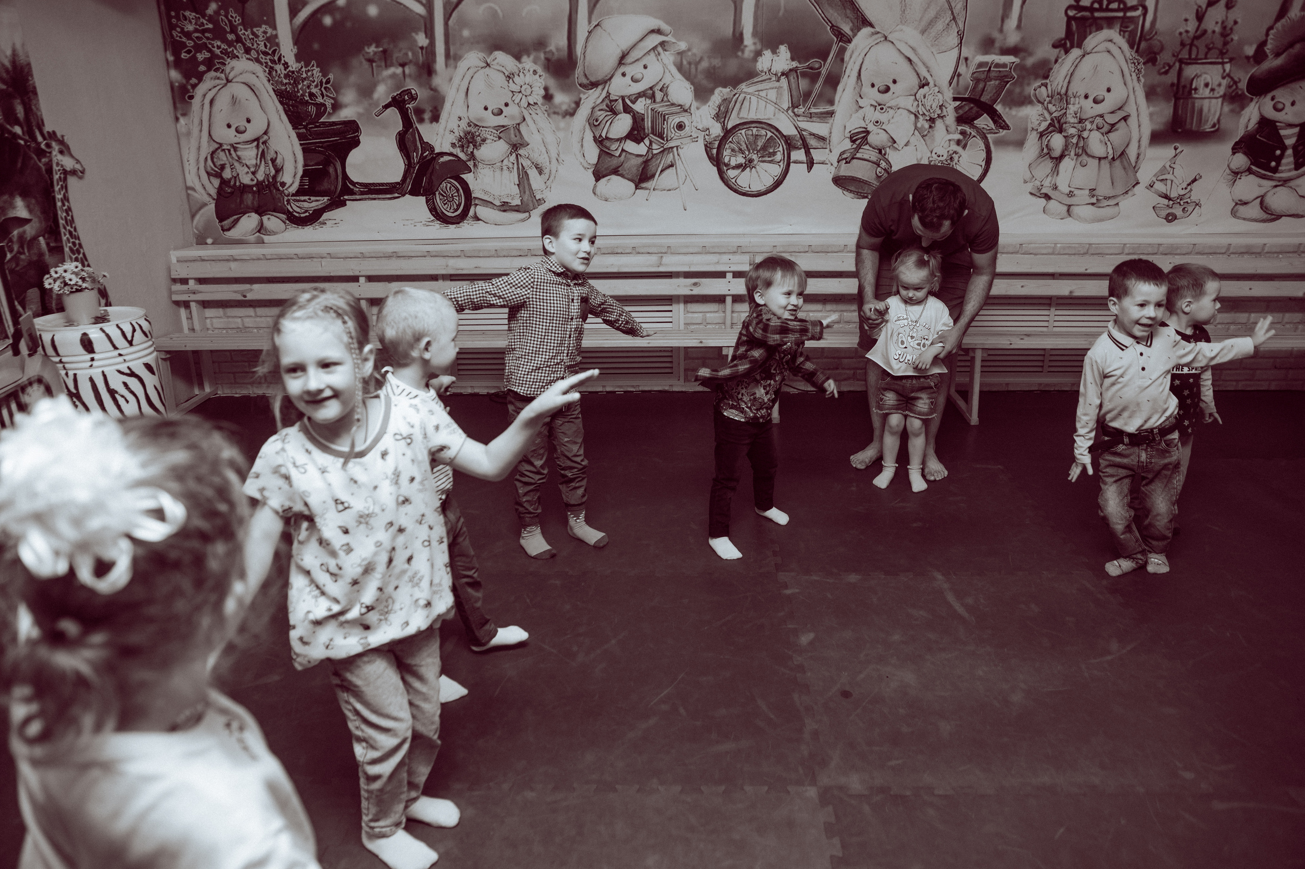 Анечке 3 года. Детский и семейный фотограф Катерина Мишина