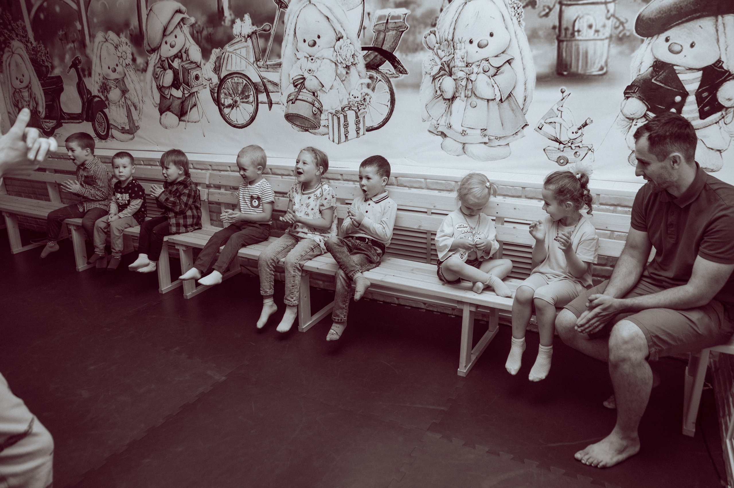 Анечке 3 года. Детский и семейный фотограф Катерина Мишина