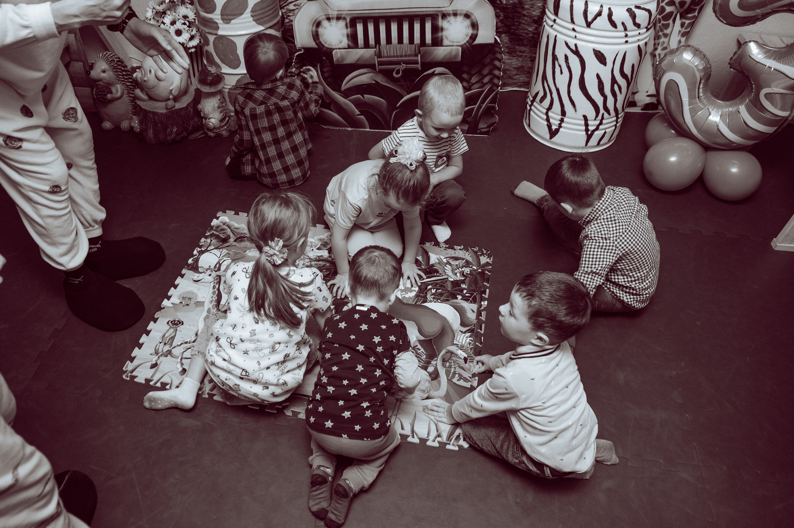 Анечке 3 года. Детский и семейный фотограф Катерина Мишина