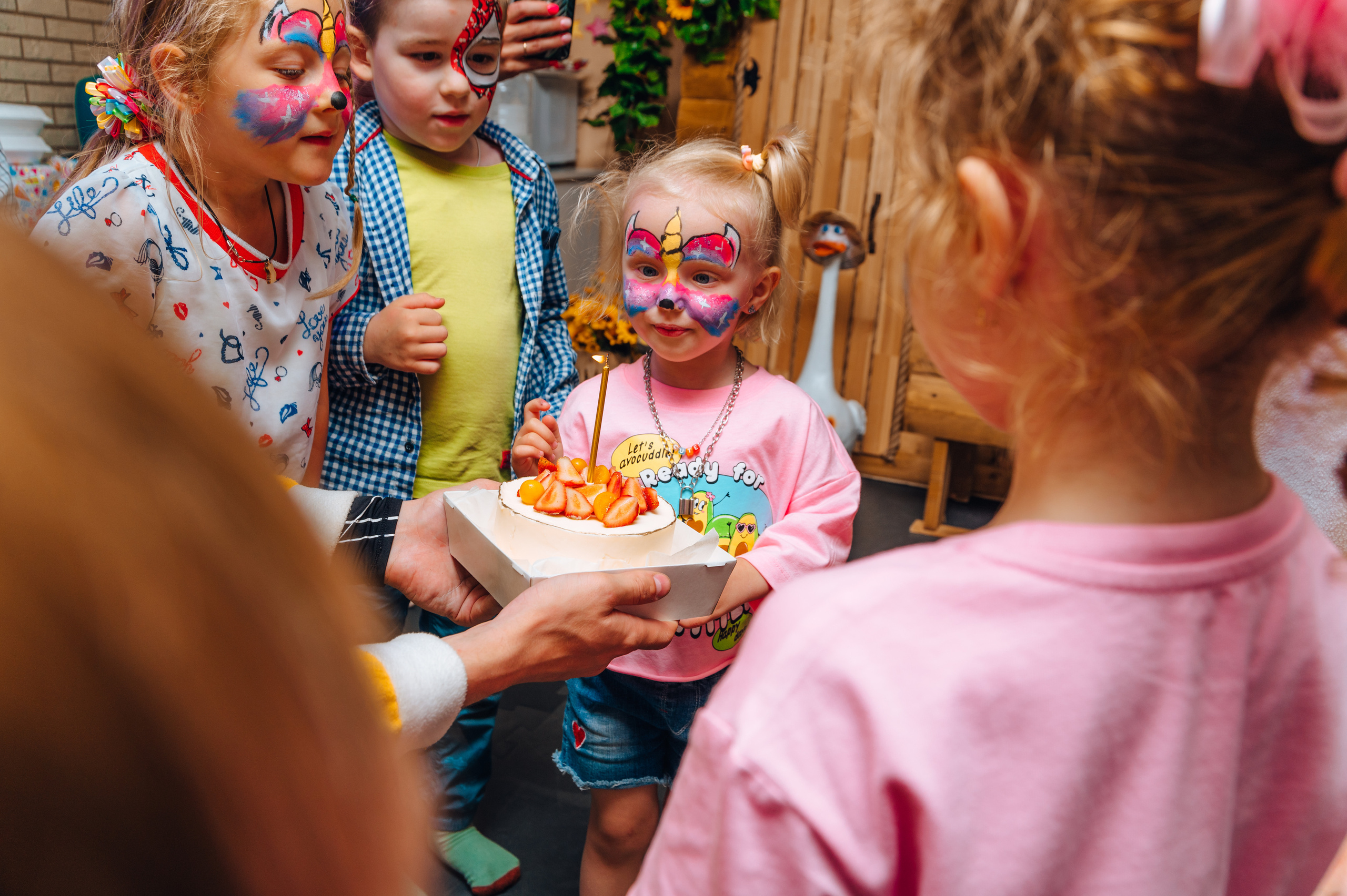 Анечке 3 года. Детский и семейный фотограф Катерина Мишина