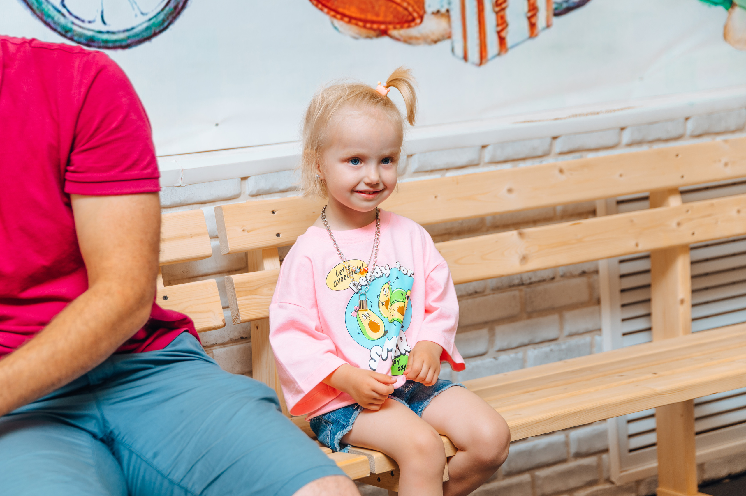 Анечке 3 года. Детский и семейный фотограф Катерина Мишина